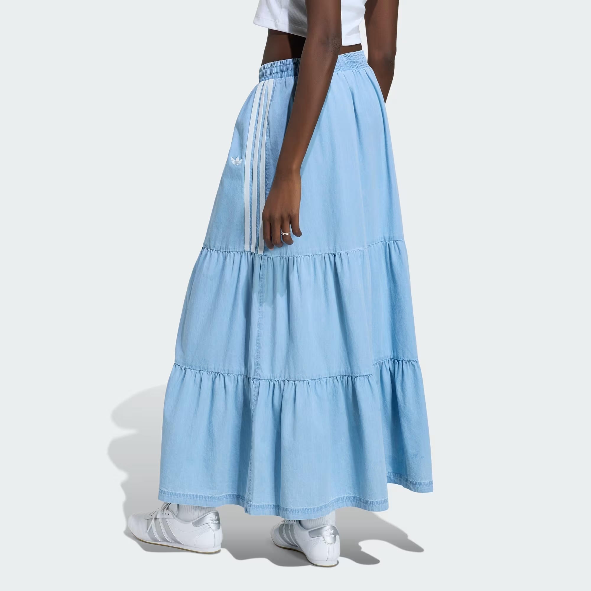 DENIM SKIRT - ADIDAS SIYAH