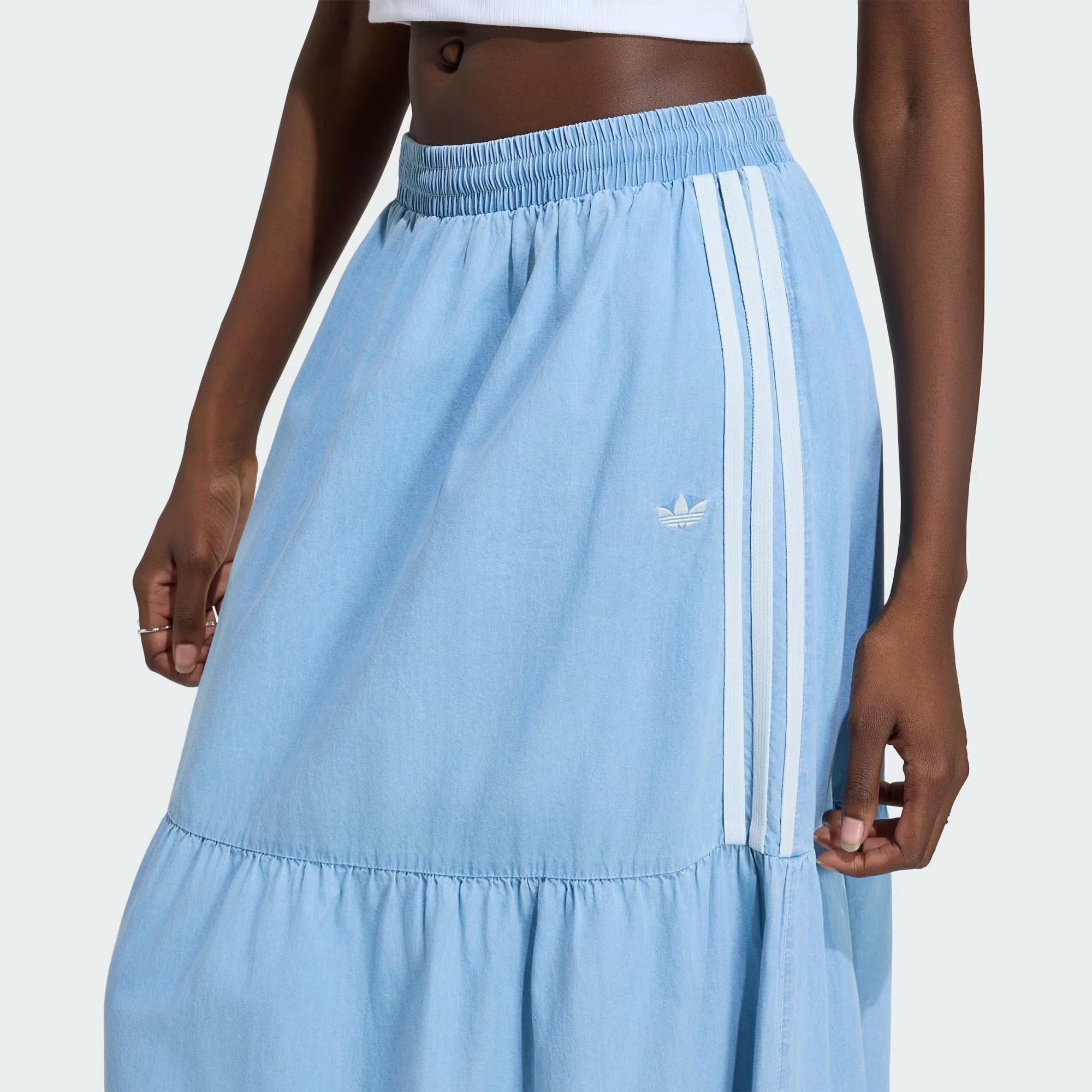 DENIM SKIRT - ADIDAS SIYAH