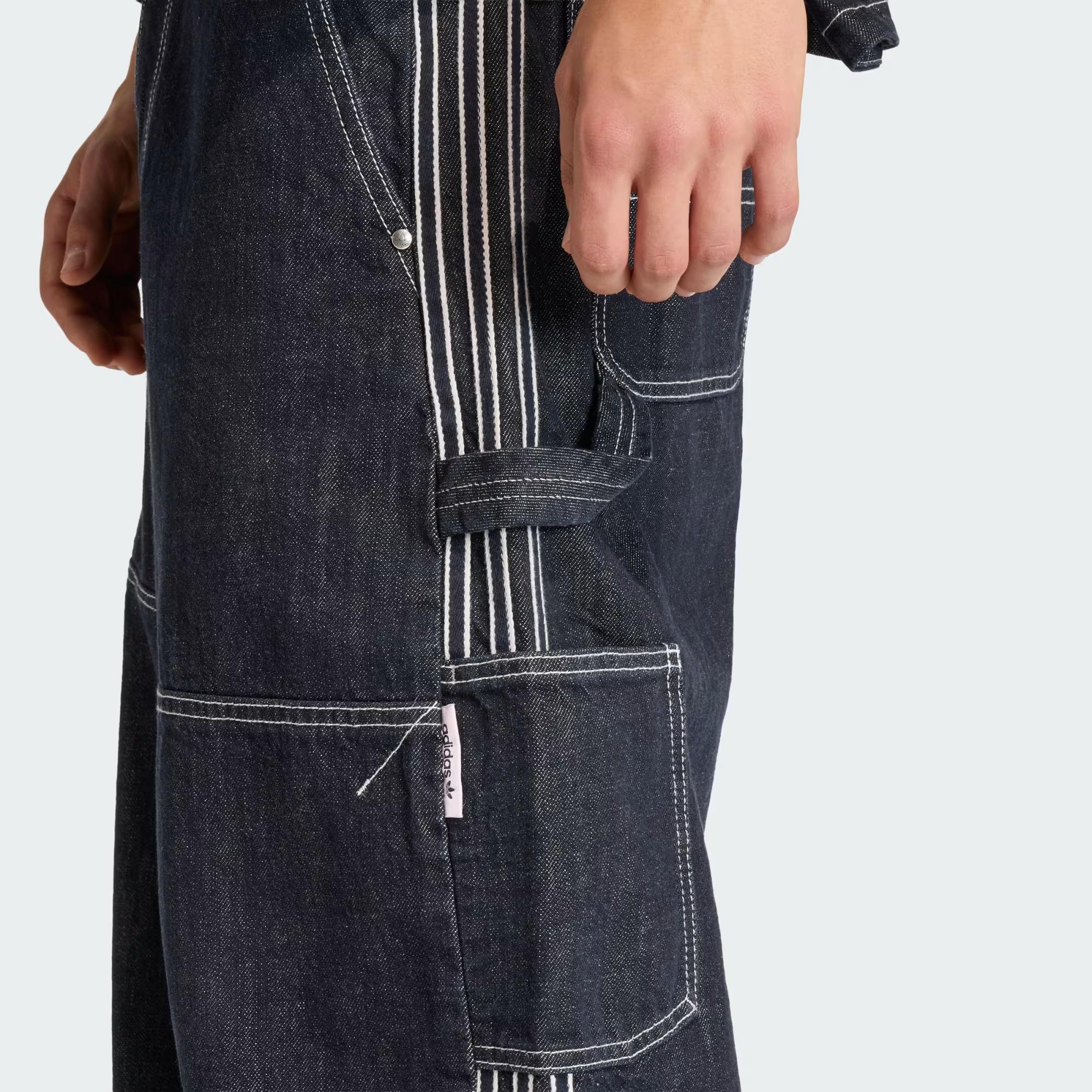 DENIM WORKPANT - ADIDAS SIYAH