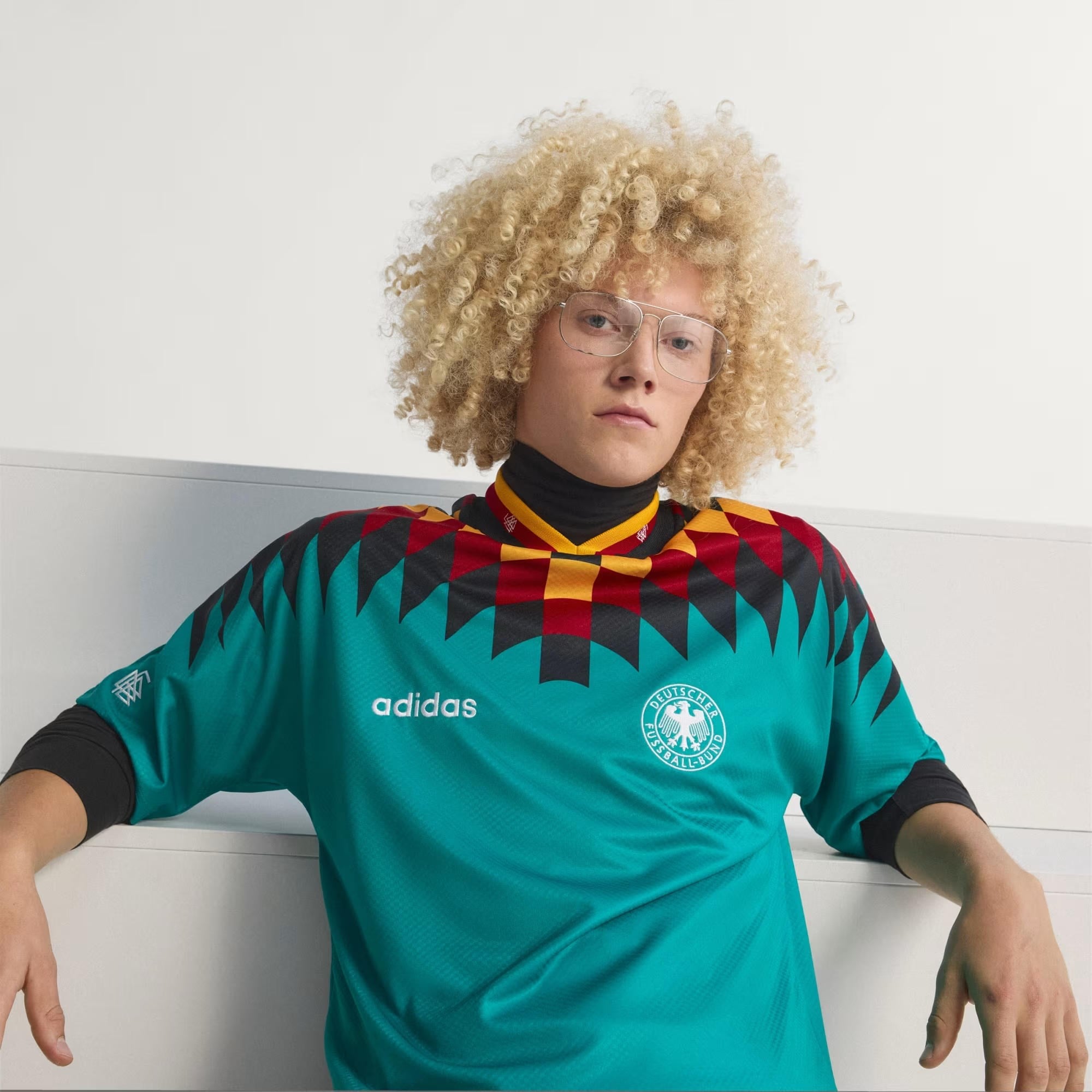 DFB A JSY 94 - ADIDAS SIYAH