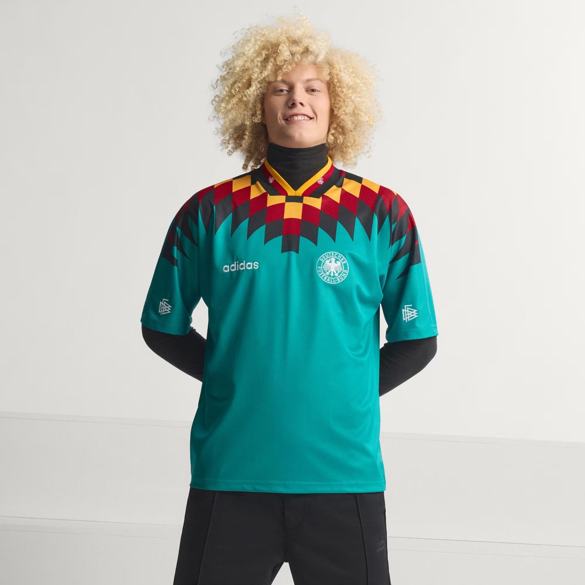 DFB A JSY 94 - ADIDAS SIYAH