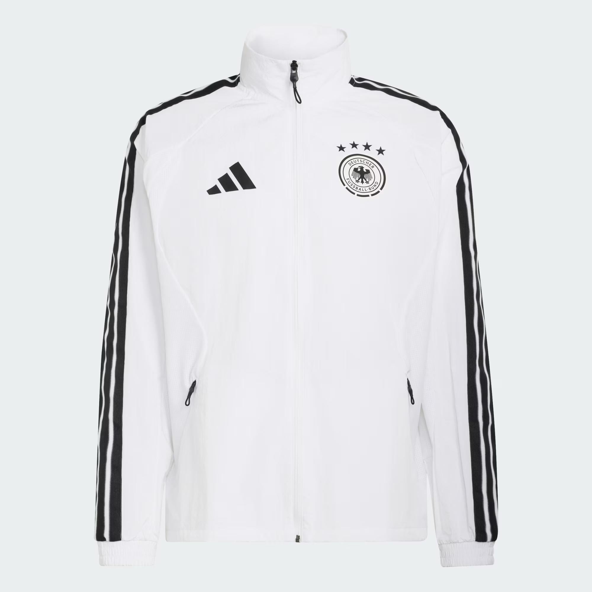 DFB H AN JK - ADIDAS SIYAH