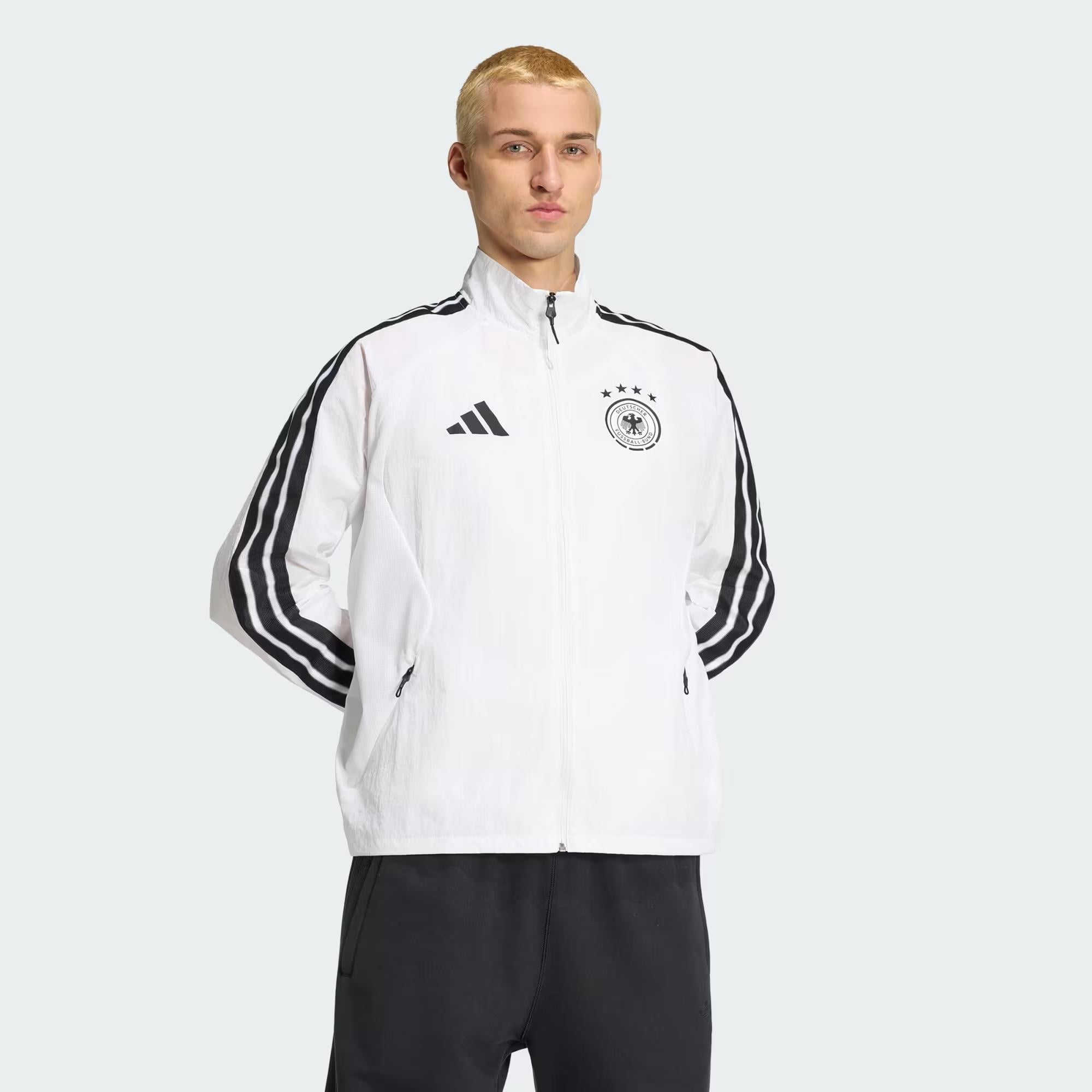 DFB H AN JK - ADIDAS SIYAH