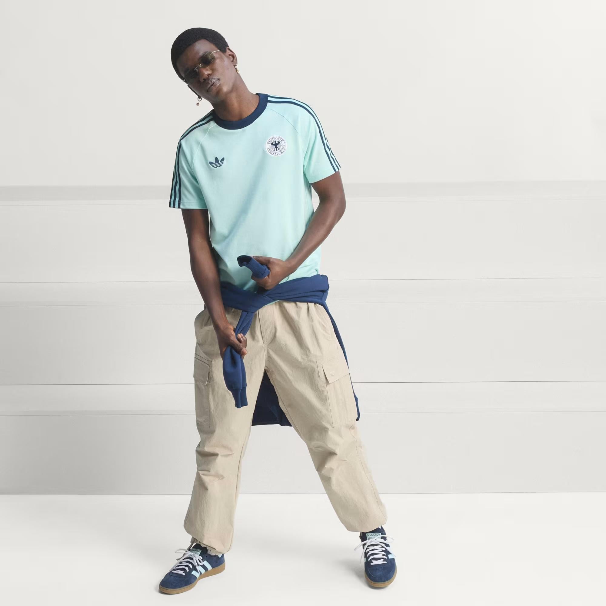 DFB OG TEE - ADIDAS SIYAH