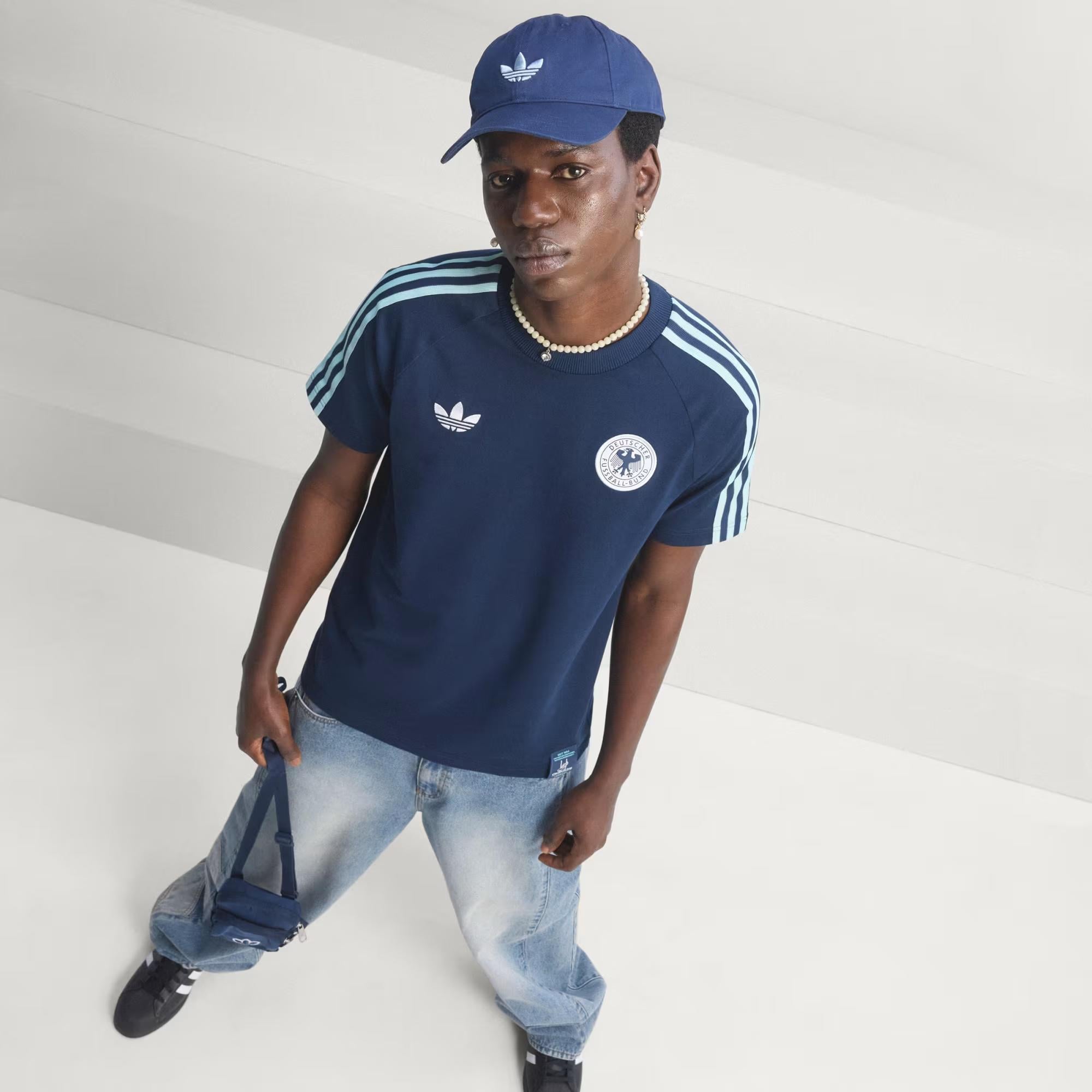 DFB OG TEE - ADIDAS SIYAH