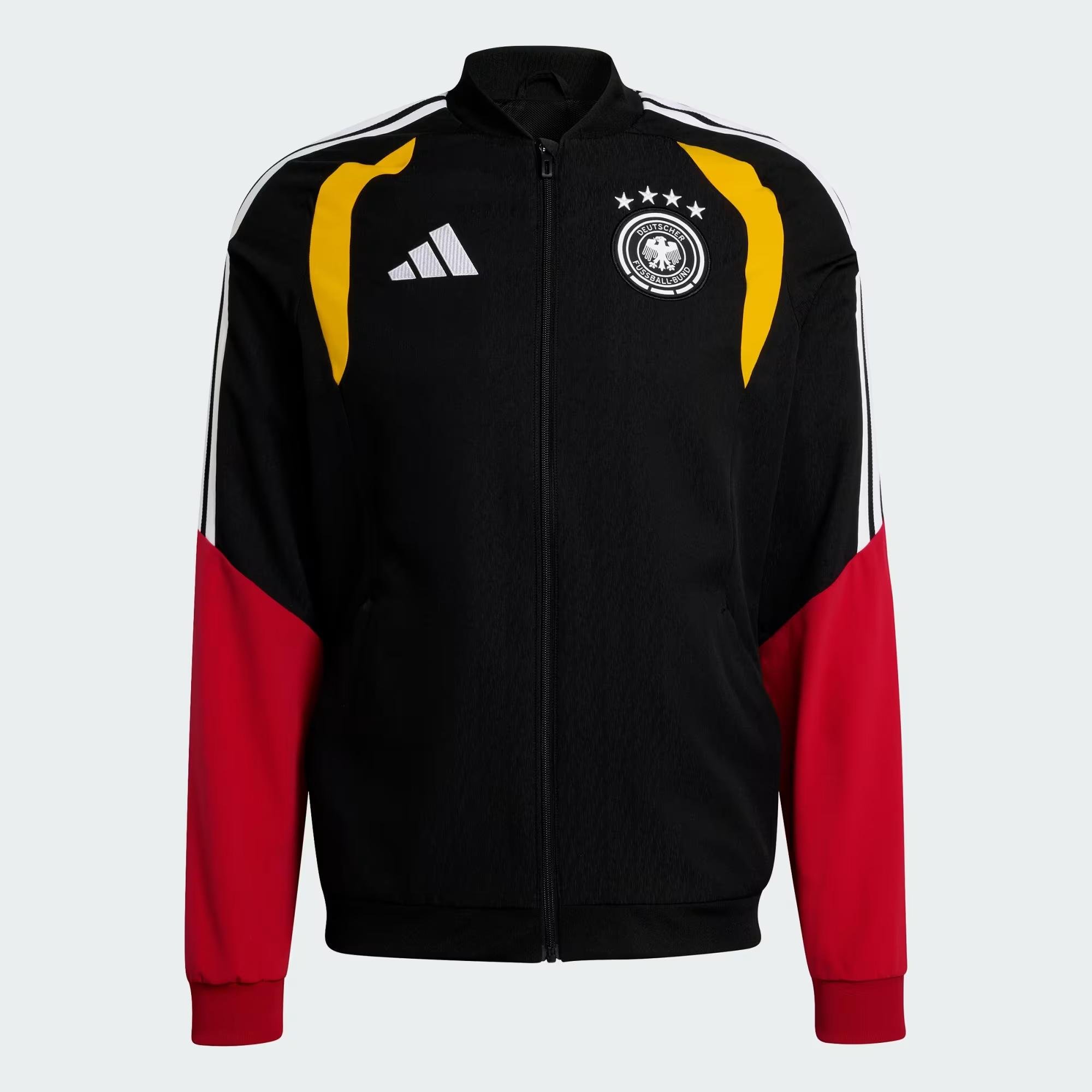 DFB PRE JKT - ADIDAS SIYAH