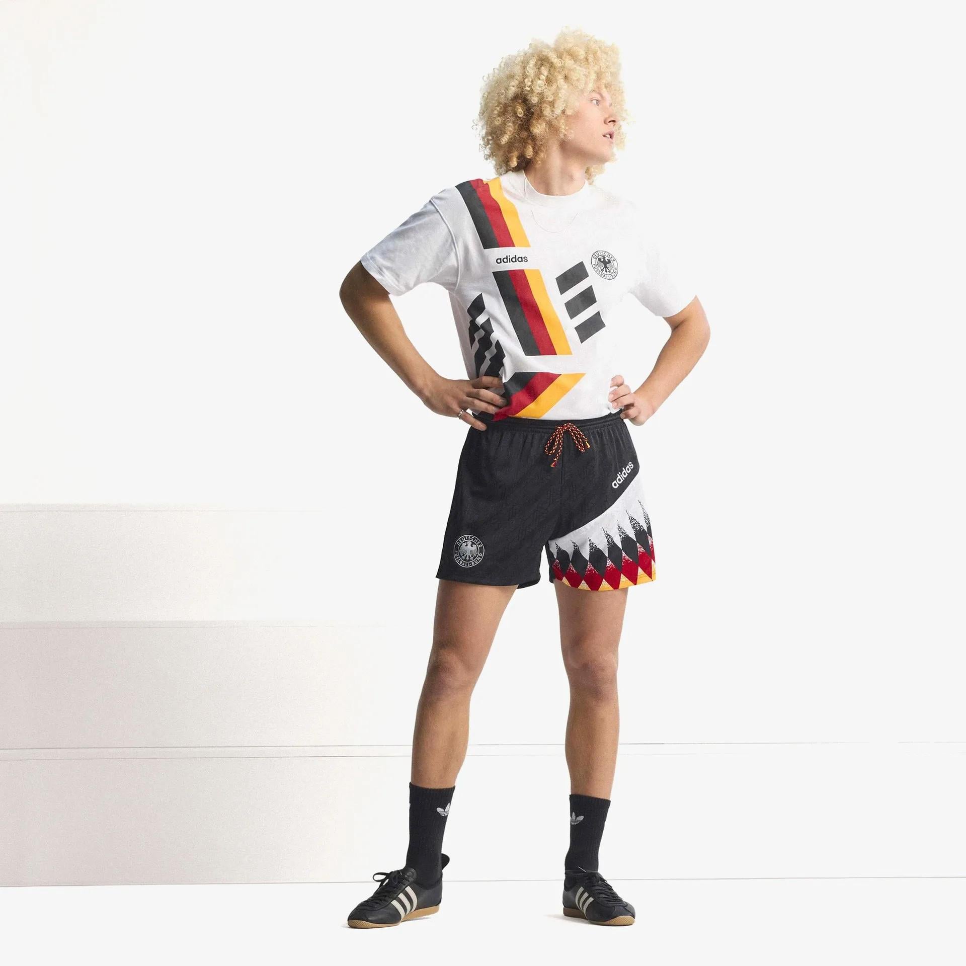 DFB TEE 94 - ADIDAS SIYAH