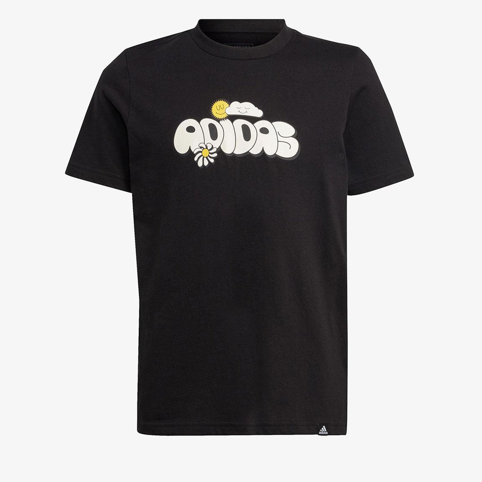 adidas Doodle Pack Graphic Çocuk Tişört IZ0418 | Etichetsport.com