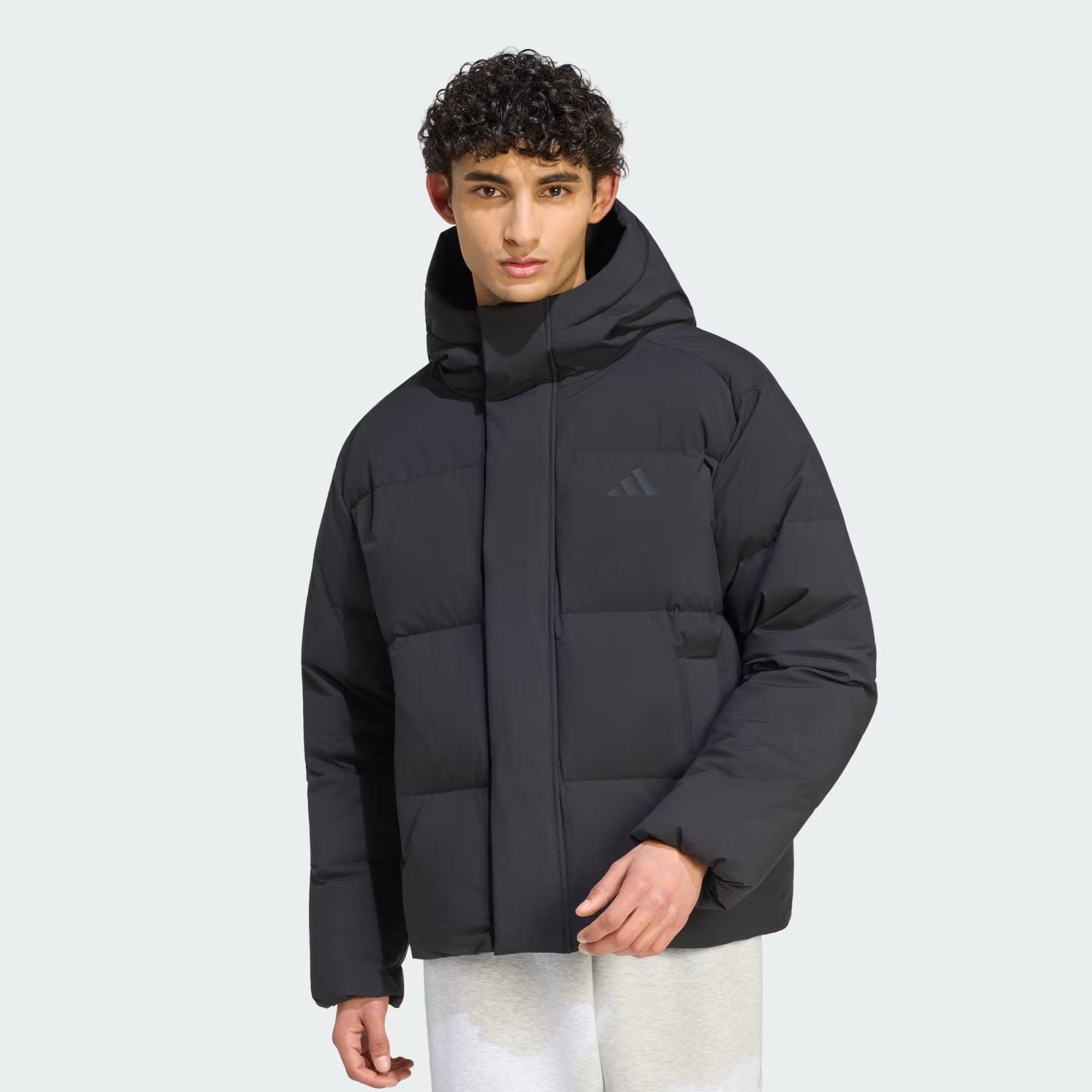DOWN PUF HD JKT - ADIDAS SIYAH