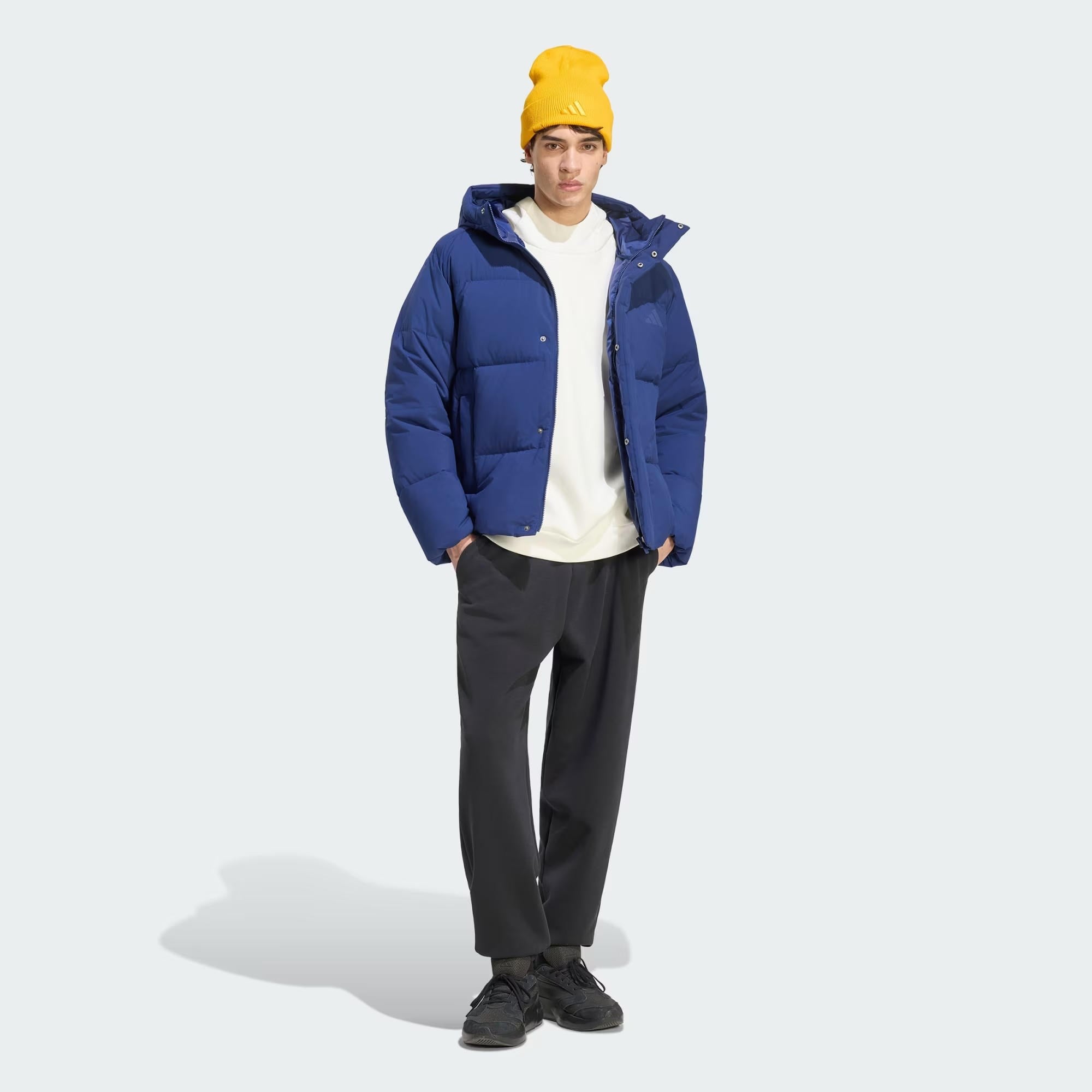 DOWN PUF HD JKT - ADIDAS SIYAH