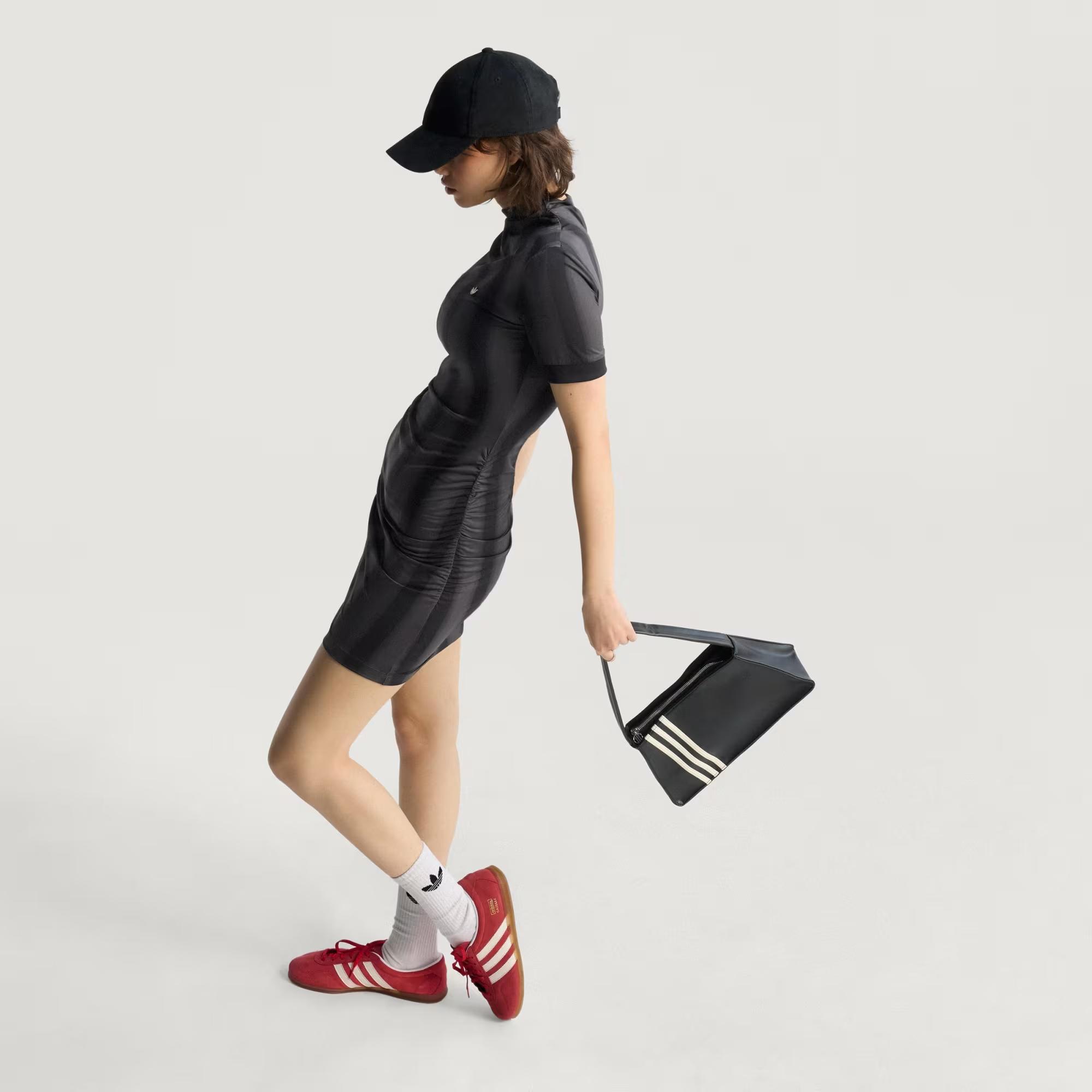 DRESS - ADIDAS SIYAH