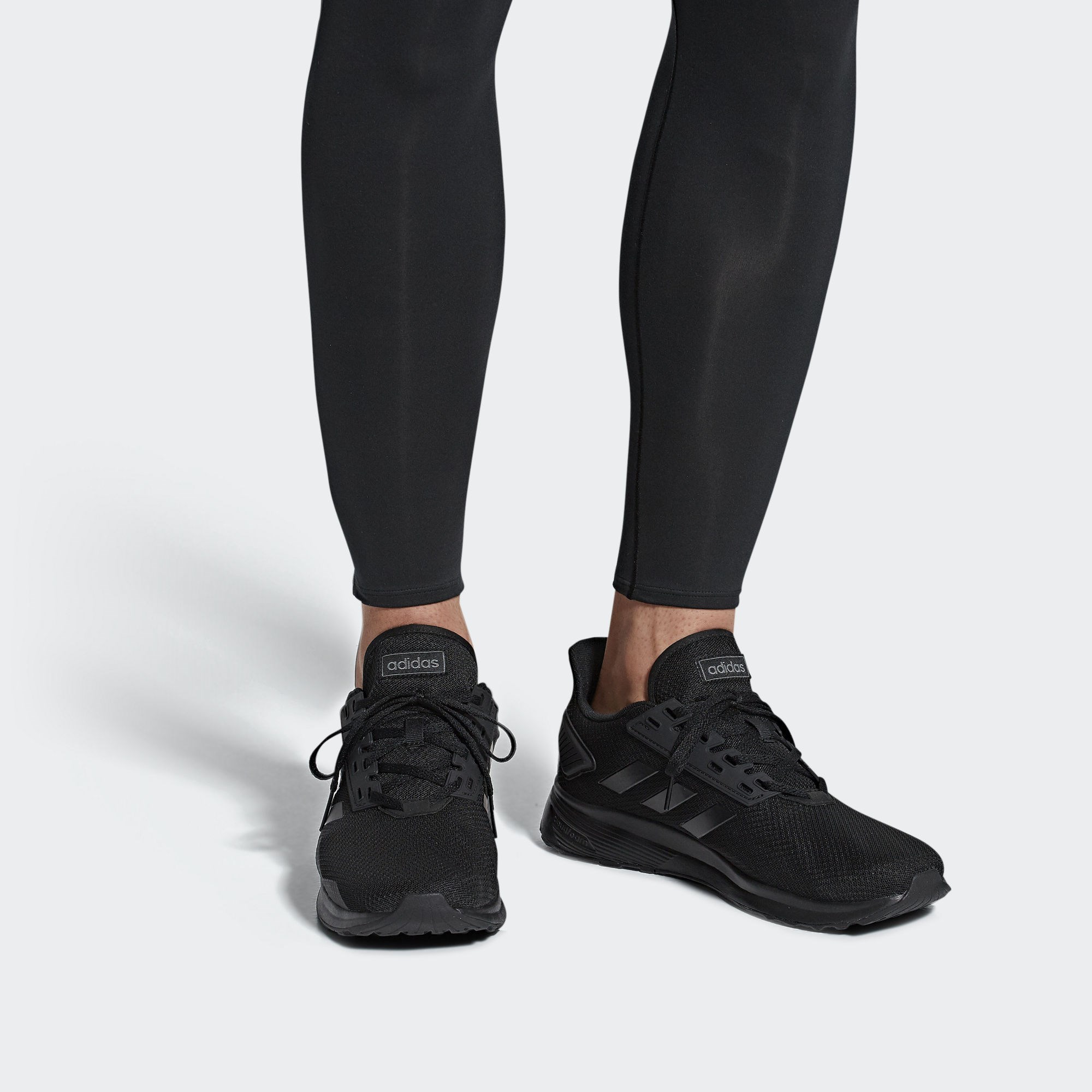 DURAMO 9 - ADIDAS SIYAH