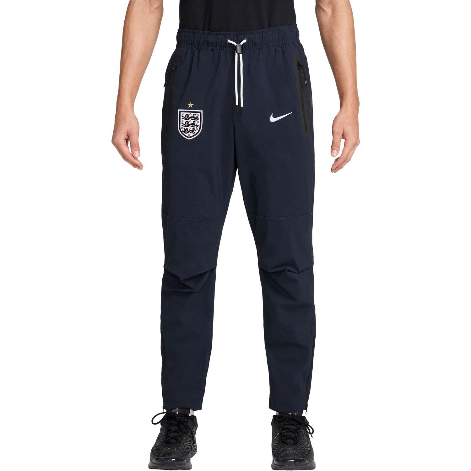 ENT M TECH WOVEN PANT - VİZON/ALTIN