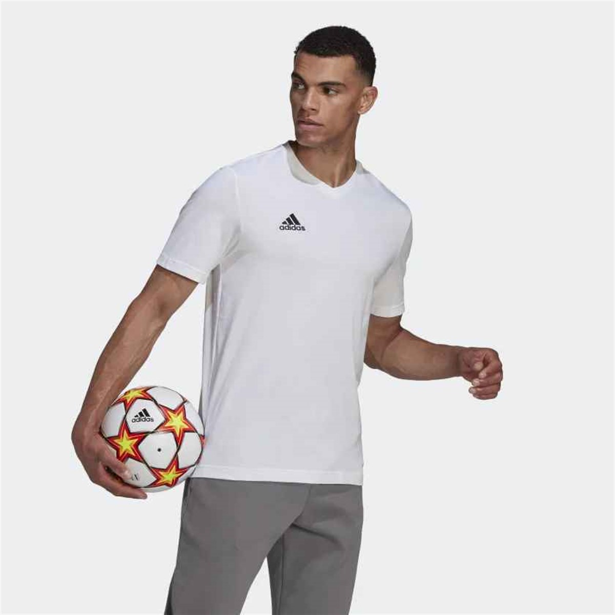 ENT22 TEE - ADIDAS SIYAH