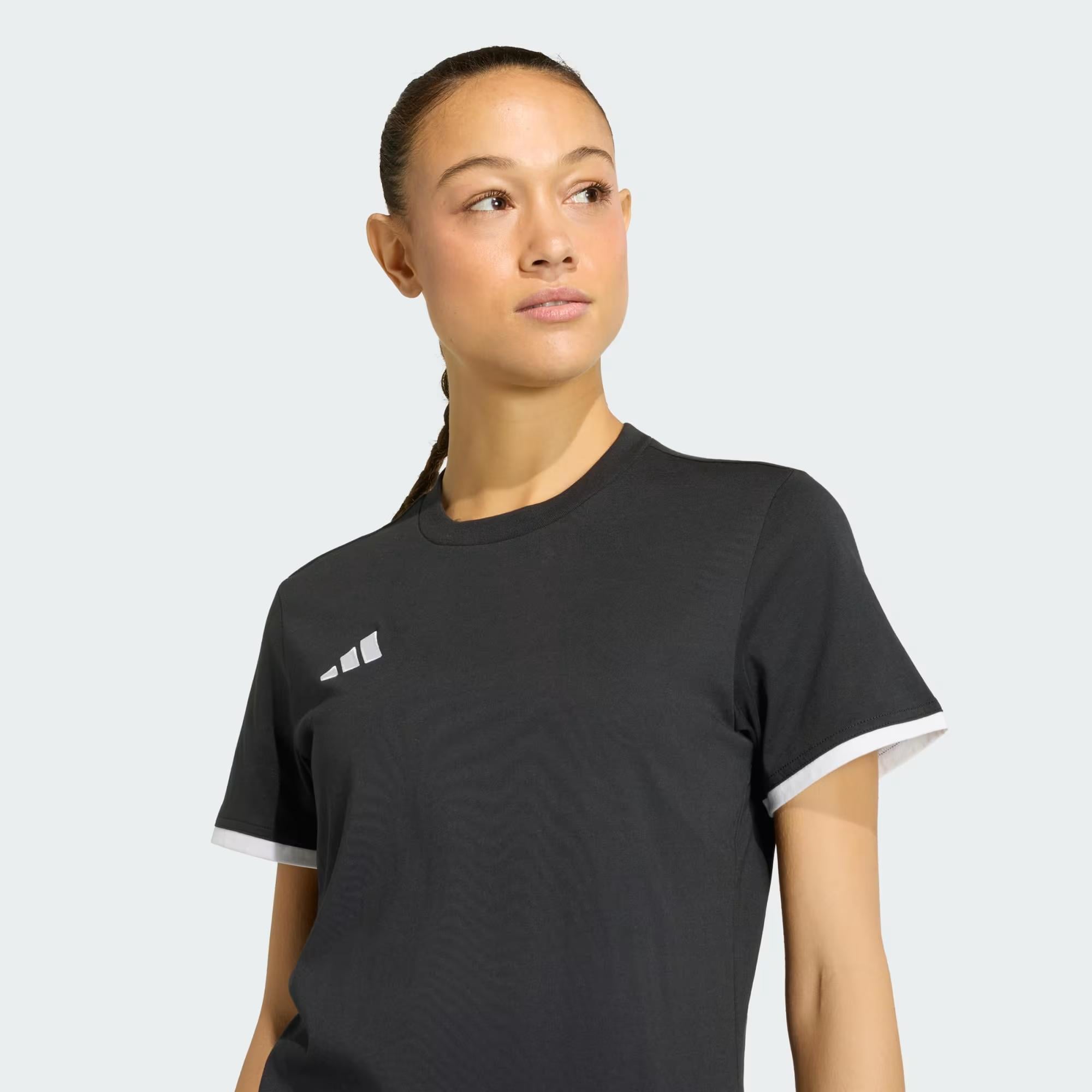 ENT26 TEE W - ADIDAS SIYAH