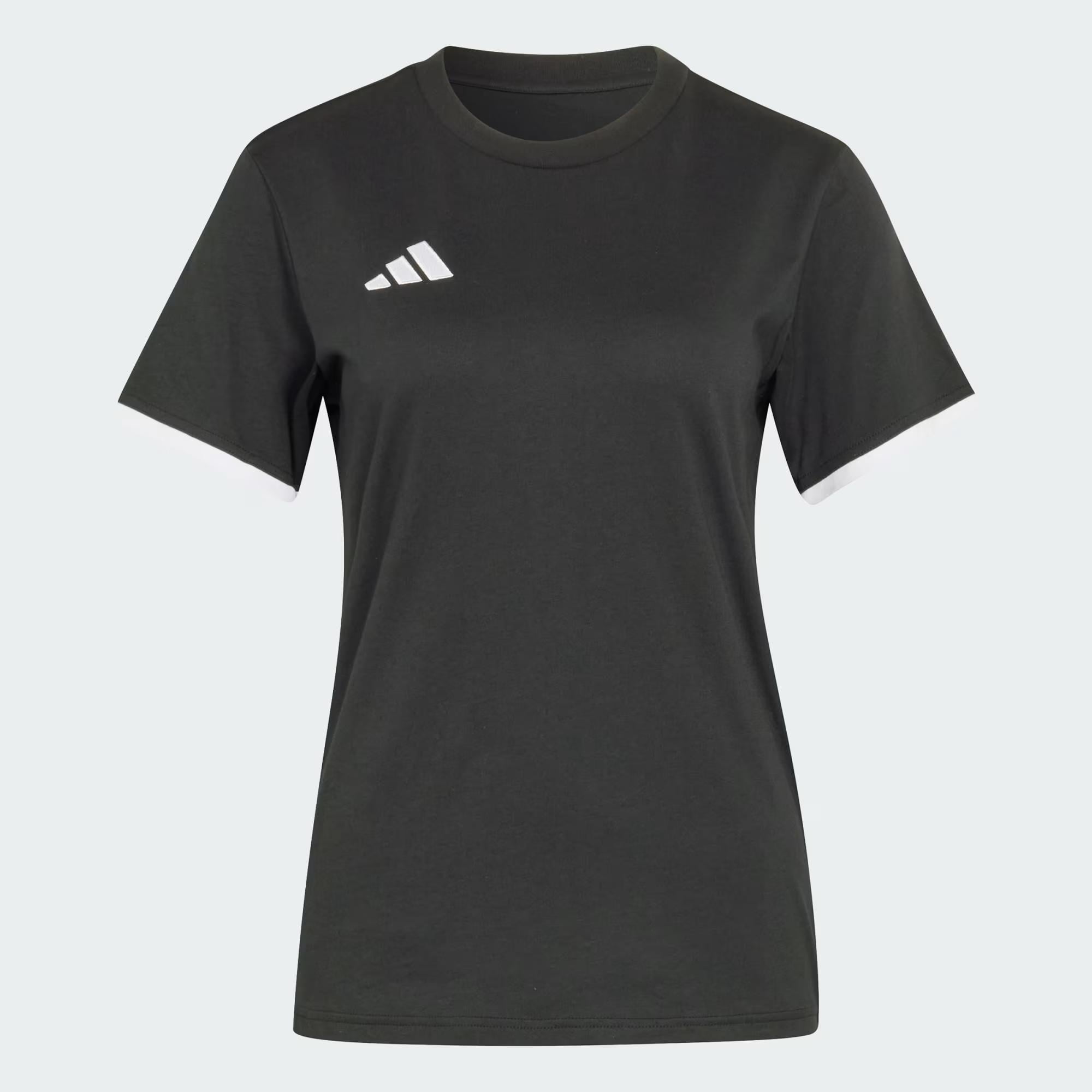 ENT26 TEE W - ADIDAS SIYAH