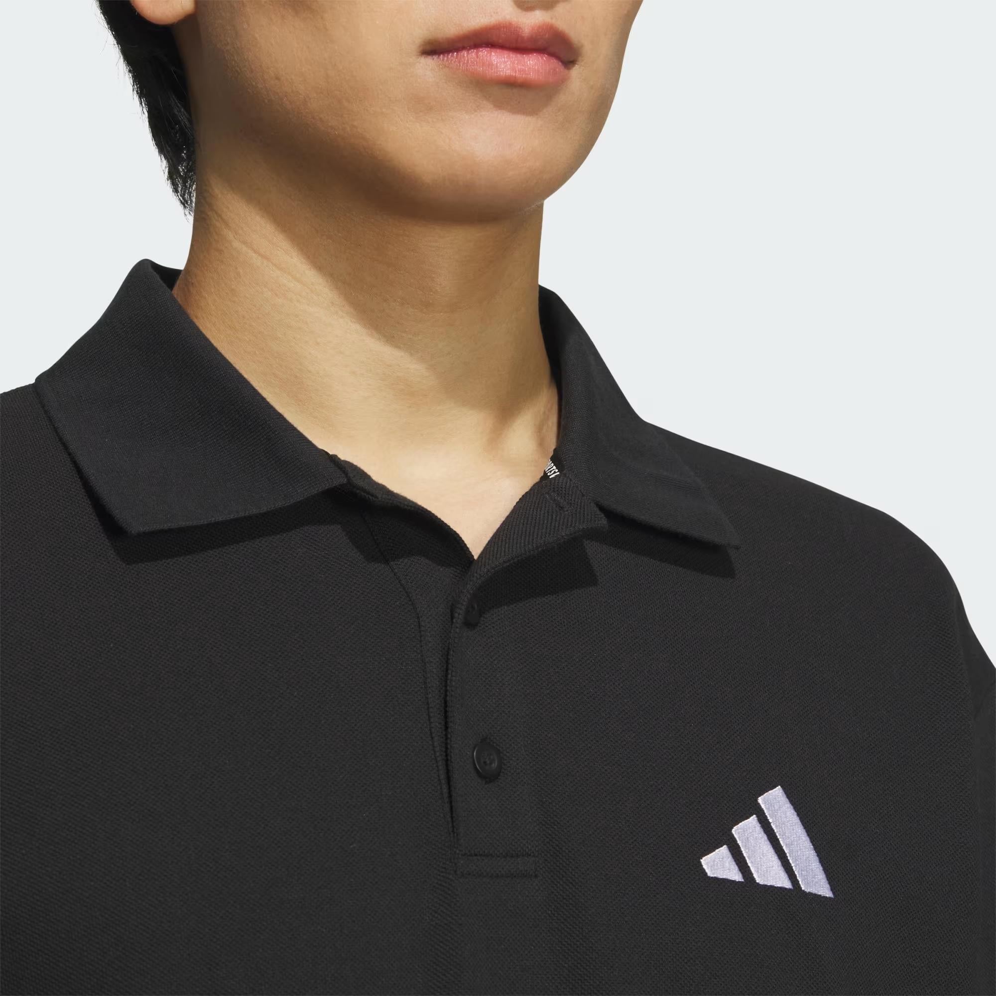 ES+ SL S/S POLO - ADIDAS SIYAH