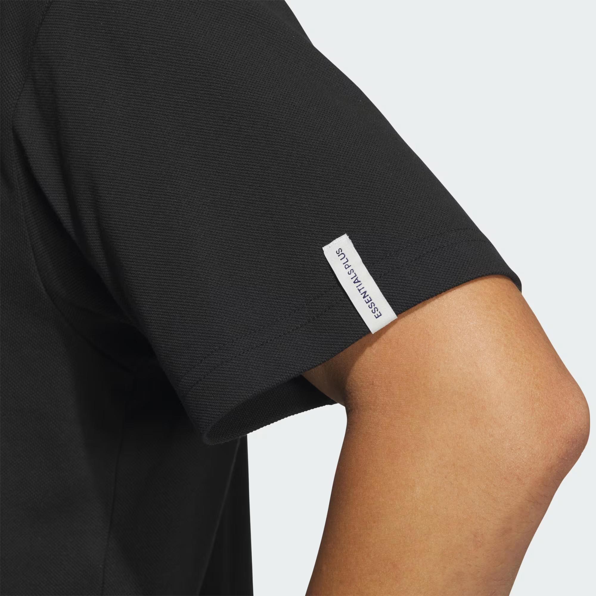 ES+ SL S/S POLO - ADIDAS SIYAH