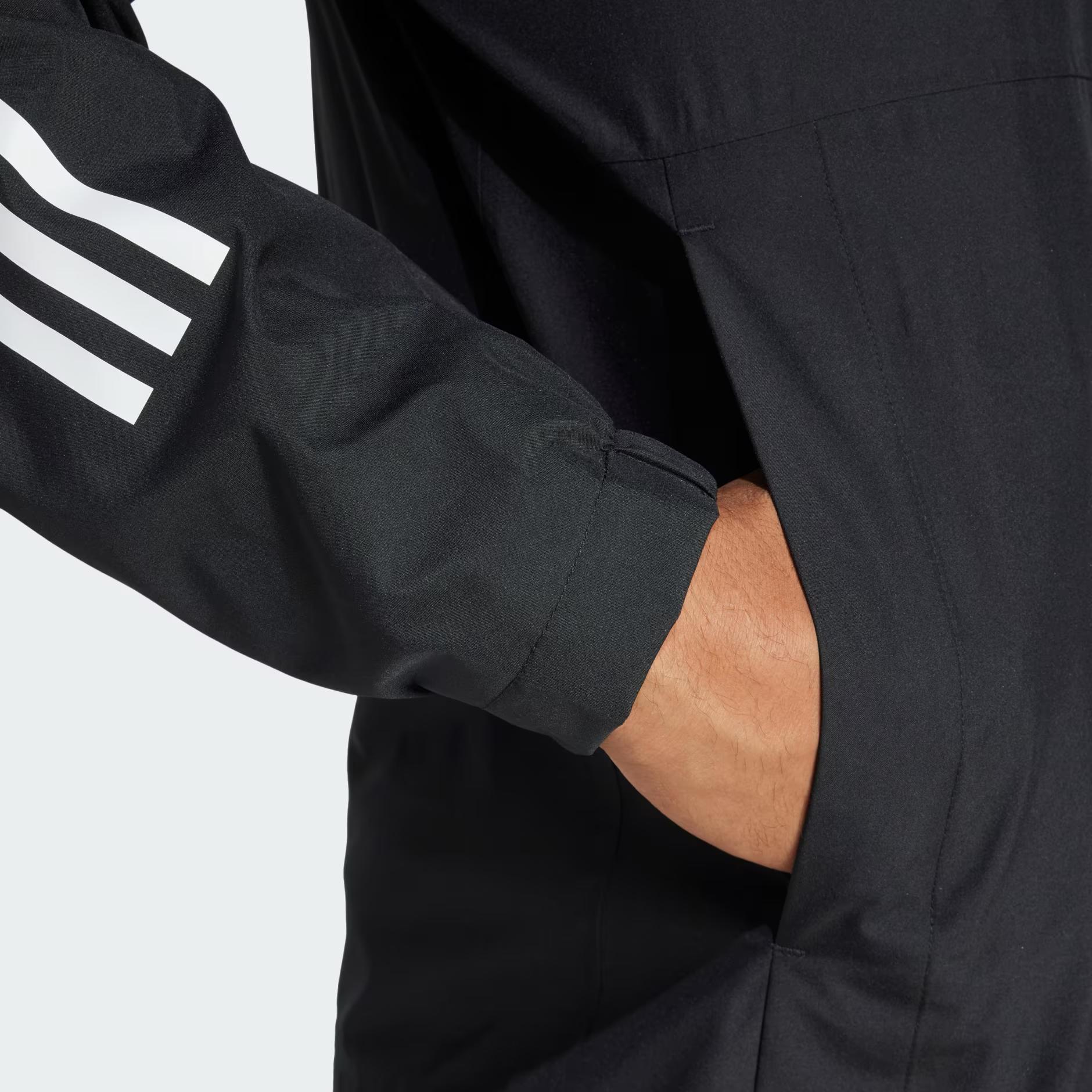 ESS 3S R.R JKT - ADIDAS SIYAH