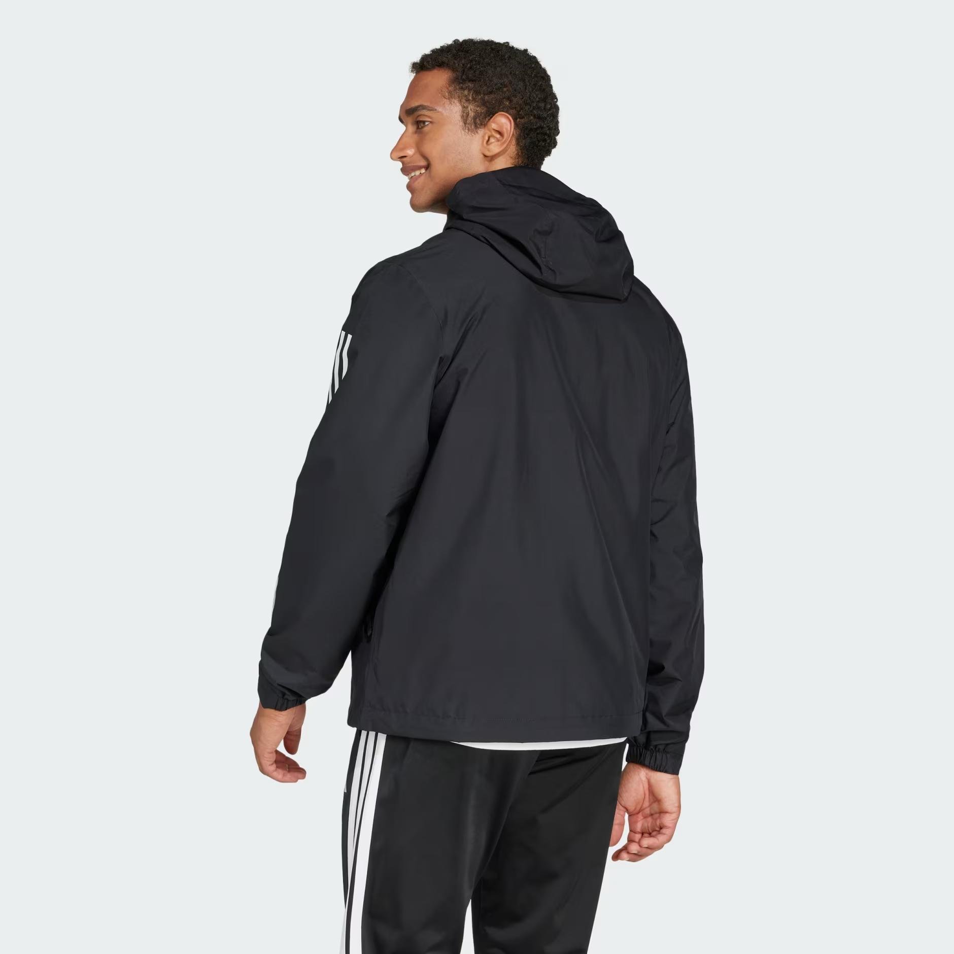 ESS 3S R.R JKT - ADIDAS SIYAH