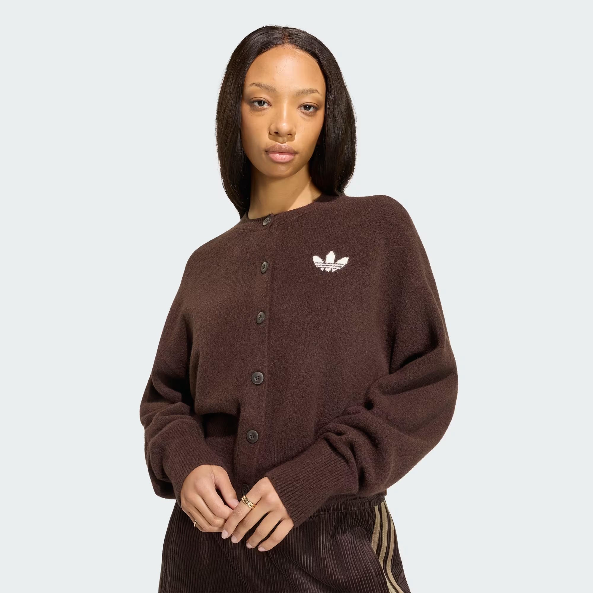 ESS CARDIGAN - ADIDAS SIYAH