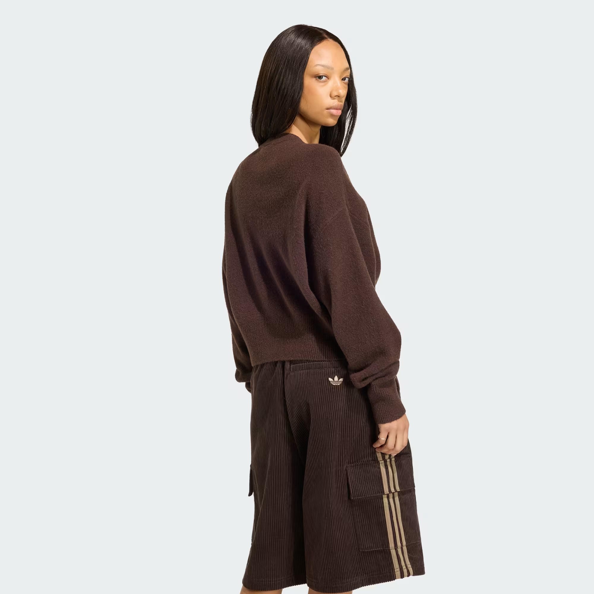 ESS CARDIGAN - ADIDAS SIYAH
