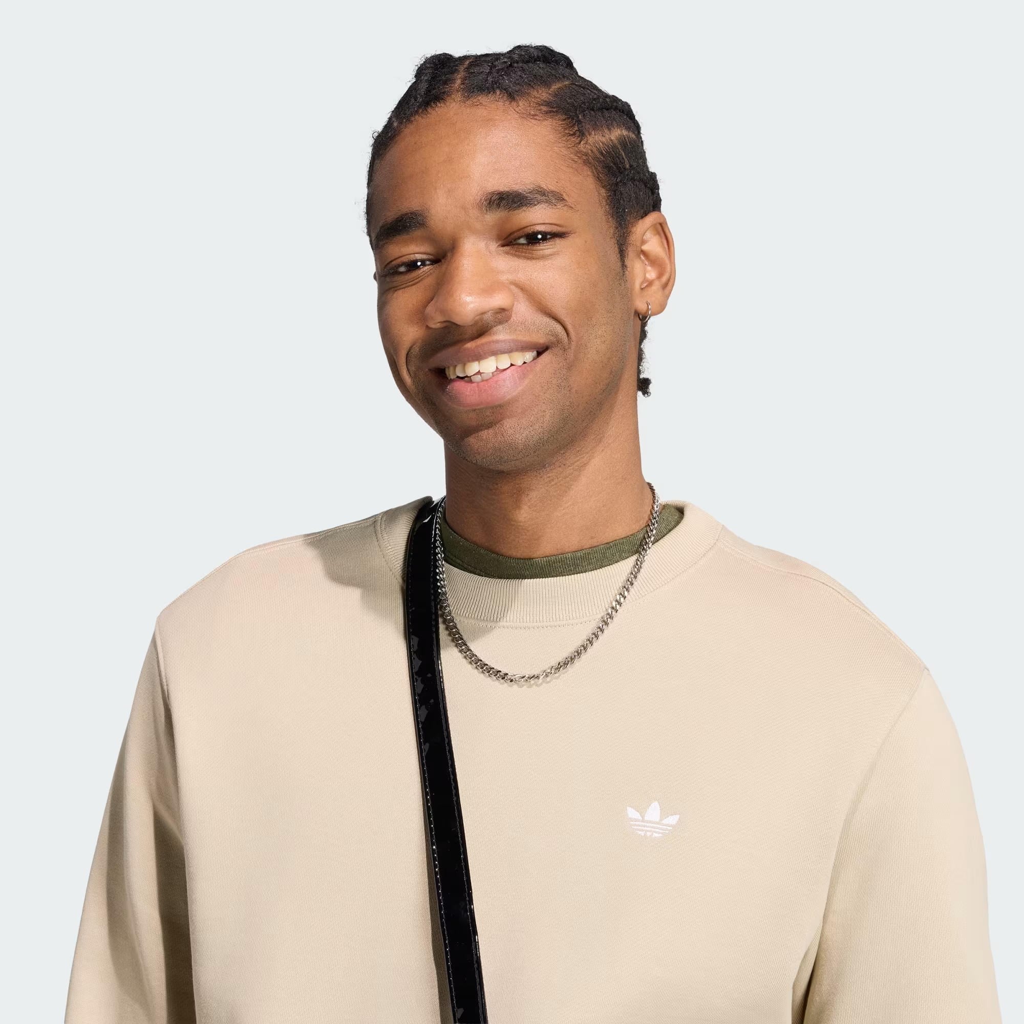 ESS CREW FT - ADIDAS SIYAH