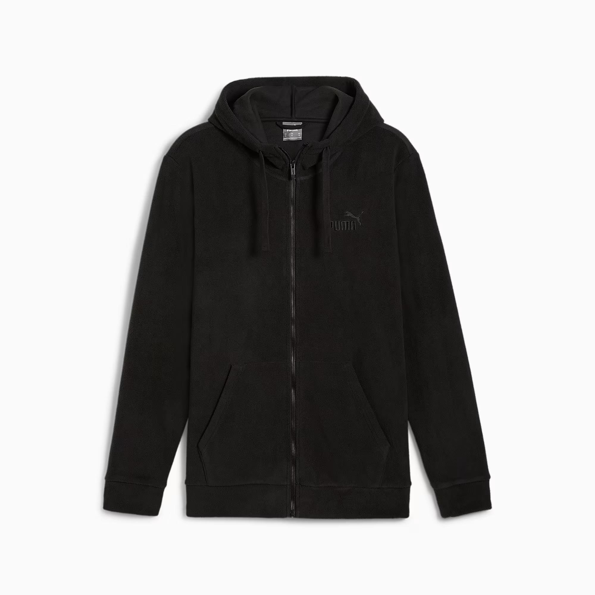 ESS ELEVATED Full-Zip Hoodie - PUMA 01