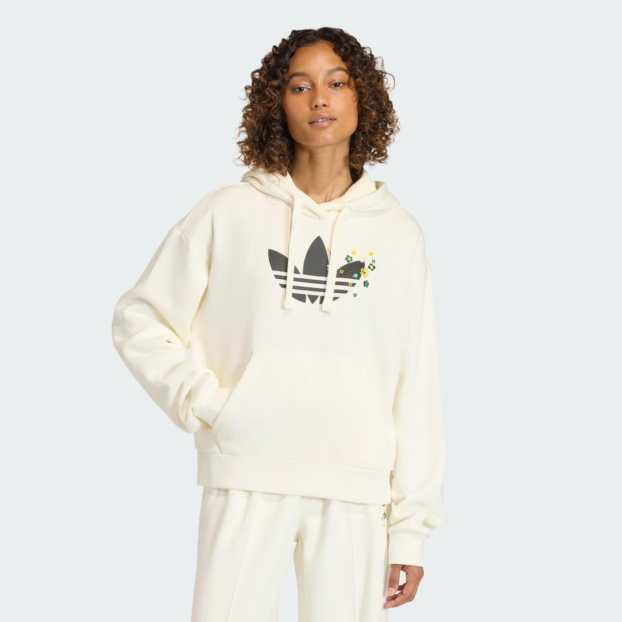 ESS FT HD OS - ADIDAS SIYAH