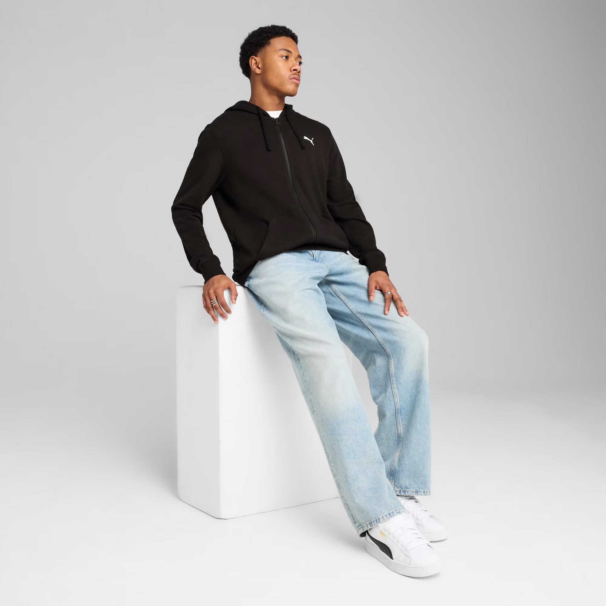 ESS Full-Zip Hoodie - PUMA 01