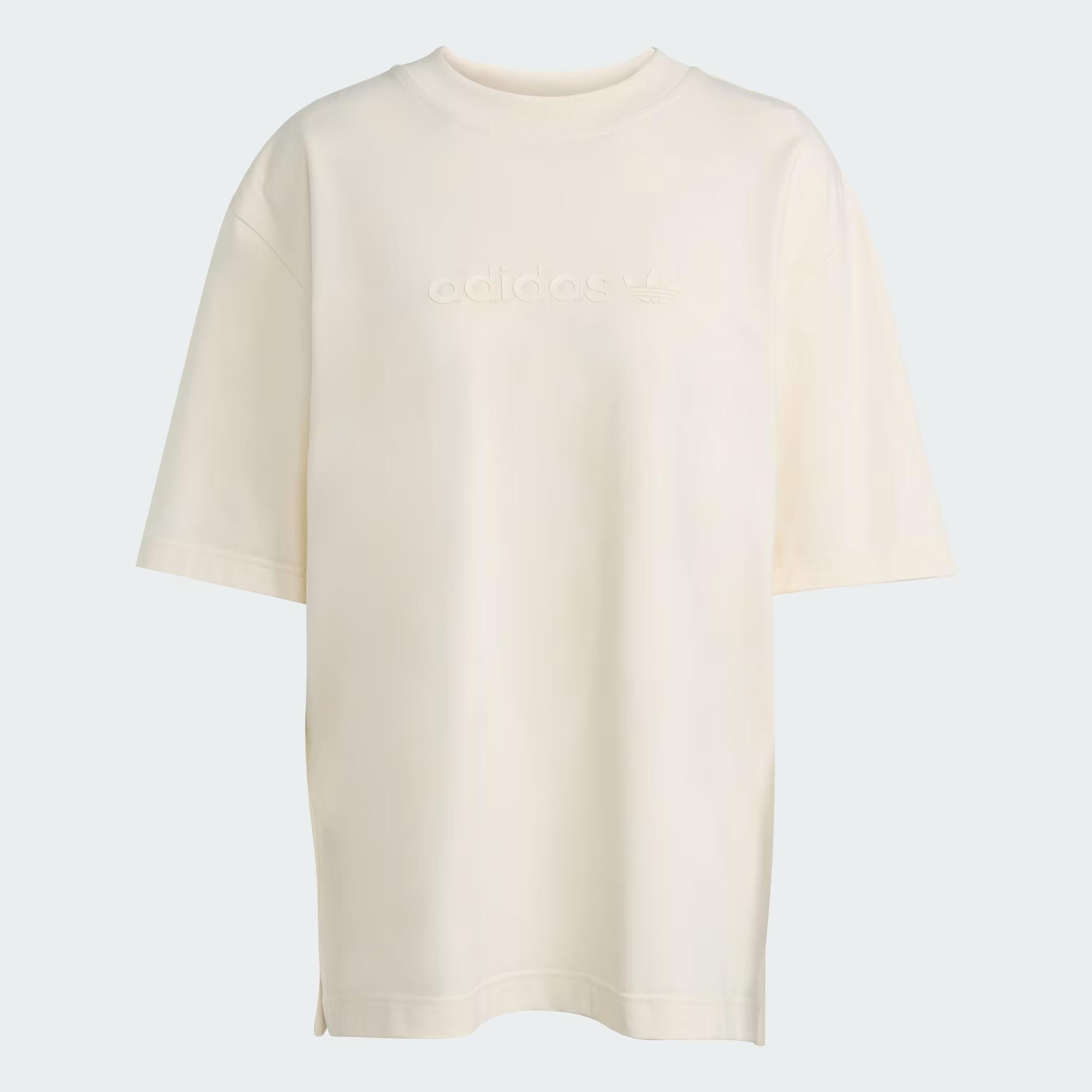 ESS LIN TEE OS - ADIDAS SIYAH