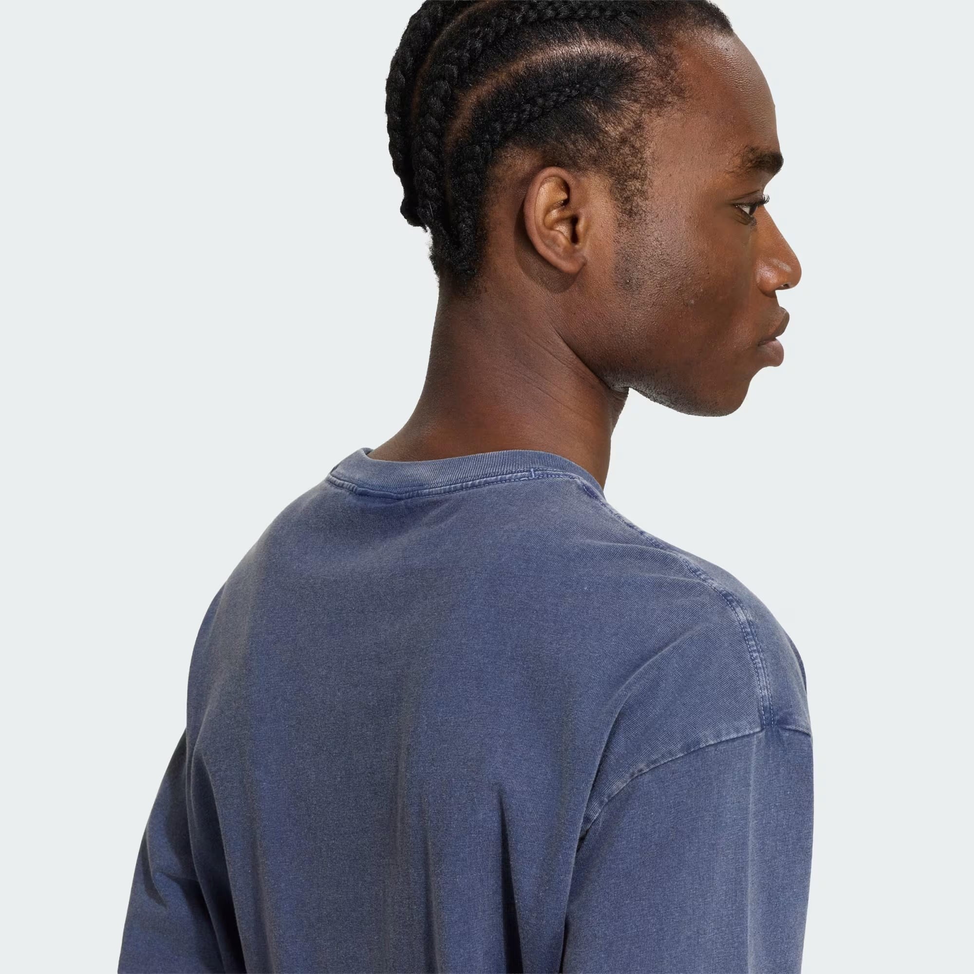 ESS LOOSE TEE - ADIDAS SIYAH