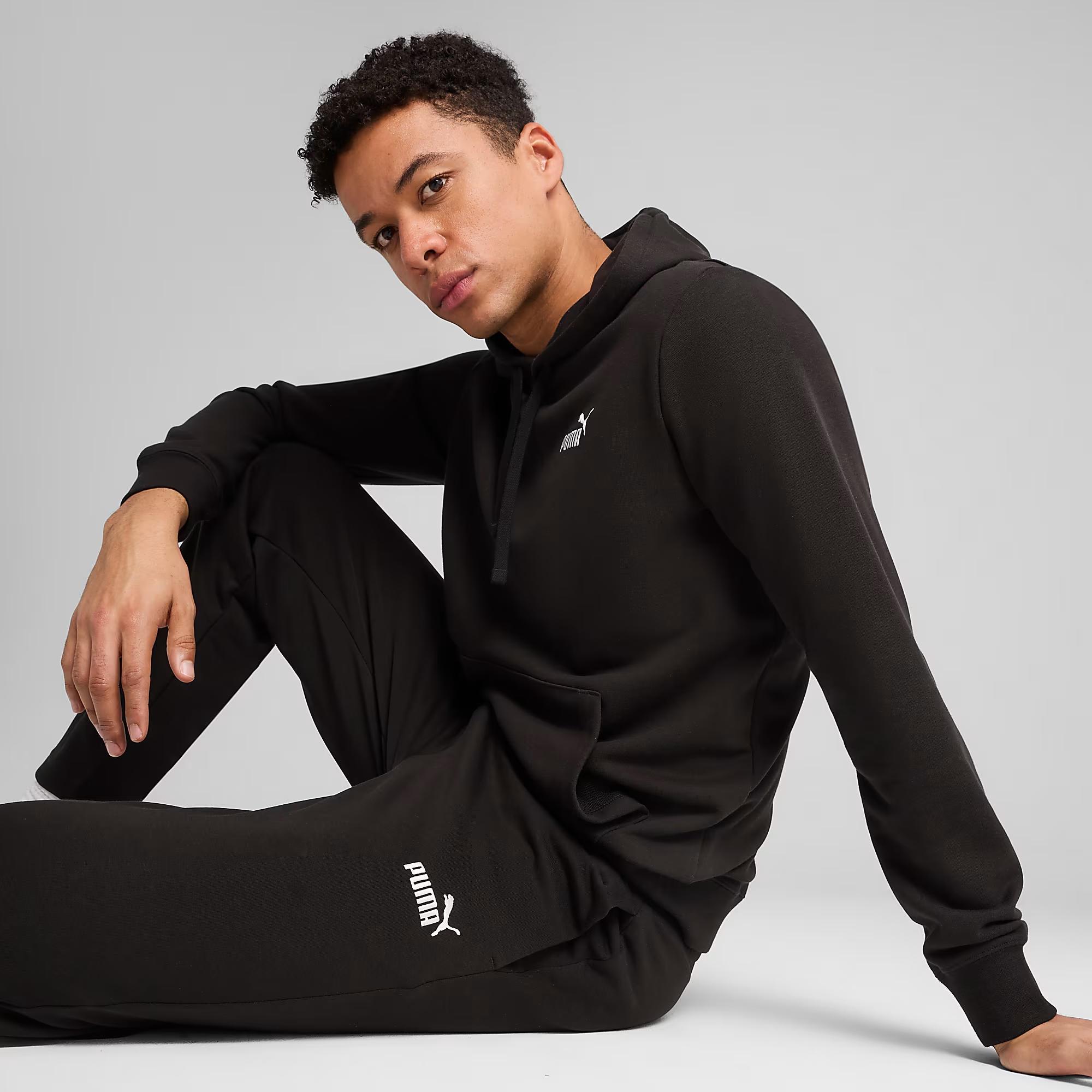ESS No. 1 Logo Sweatpants - PUMA 01