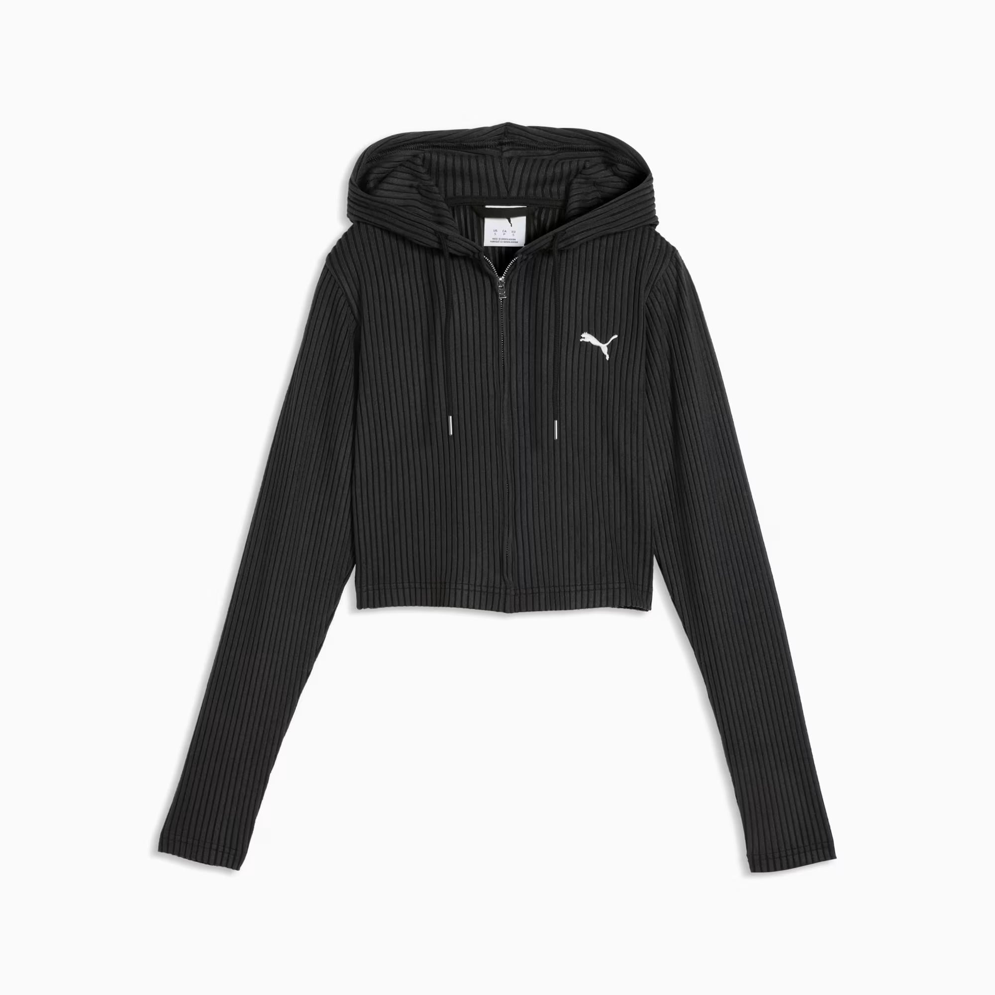 ESS Ribbed Hoodie - PUMA 01
