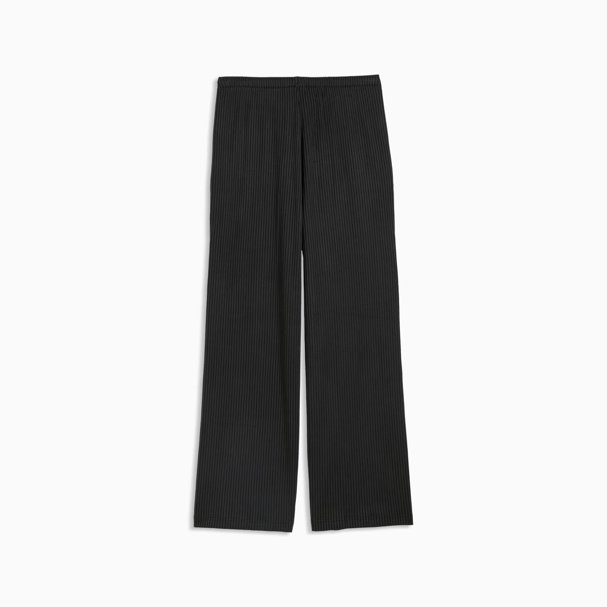 ESS Ribbed Pants - PUMA 01