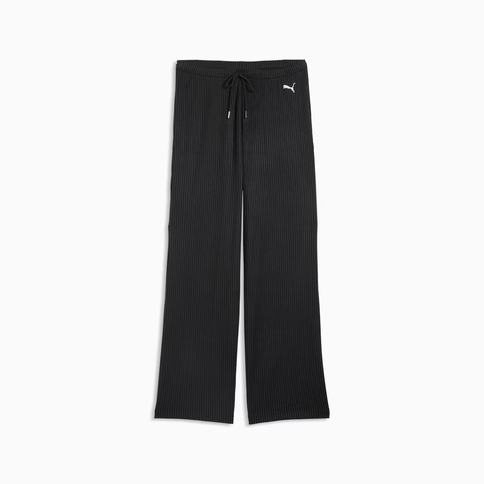 ESS Ribbed Pants - PUMA 01
