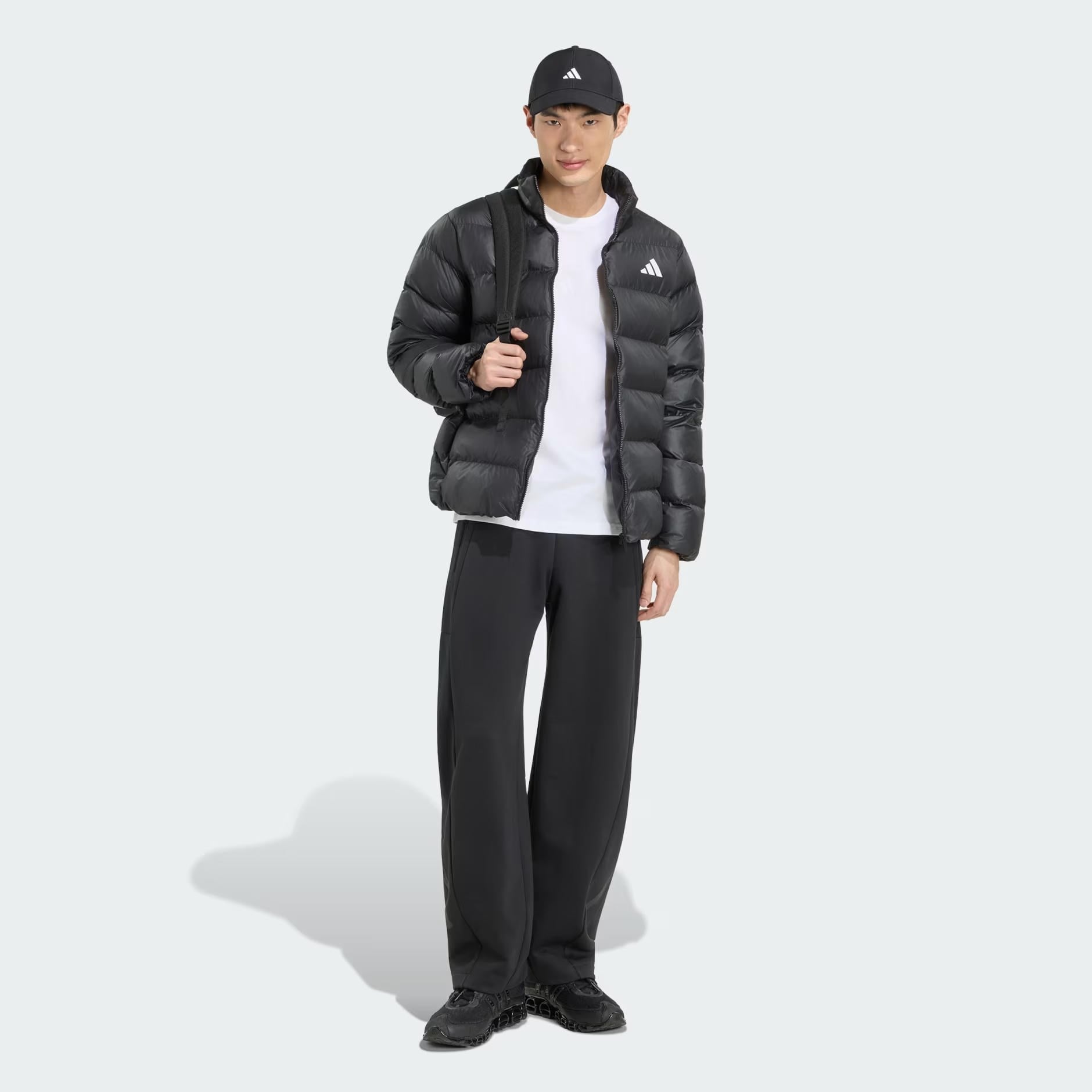 ESS SD PUF J - ADIDAS SIYAH