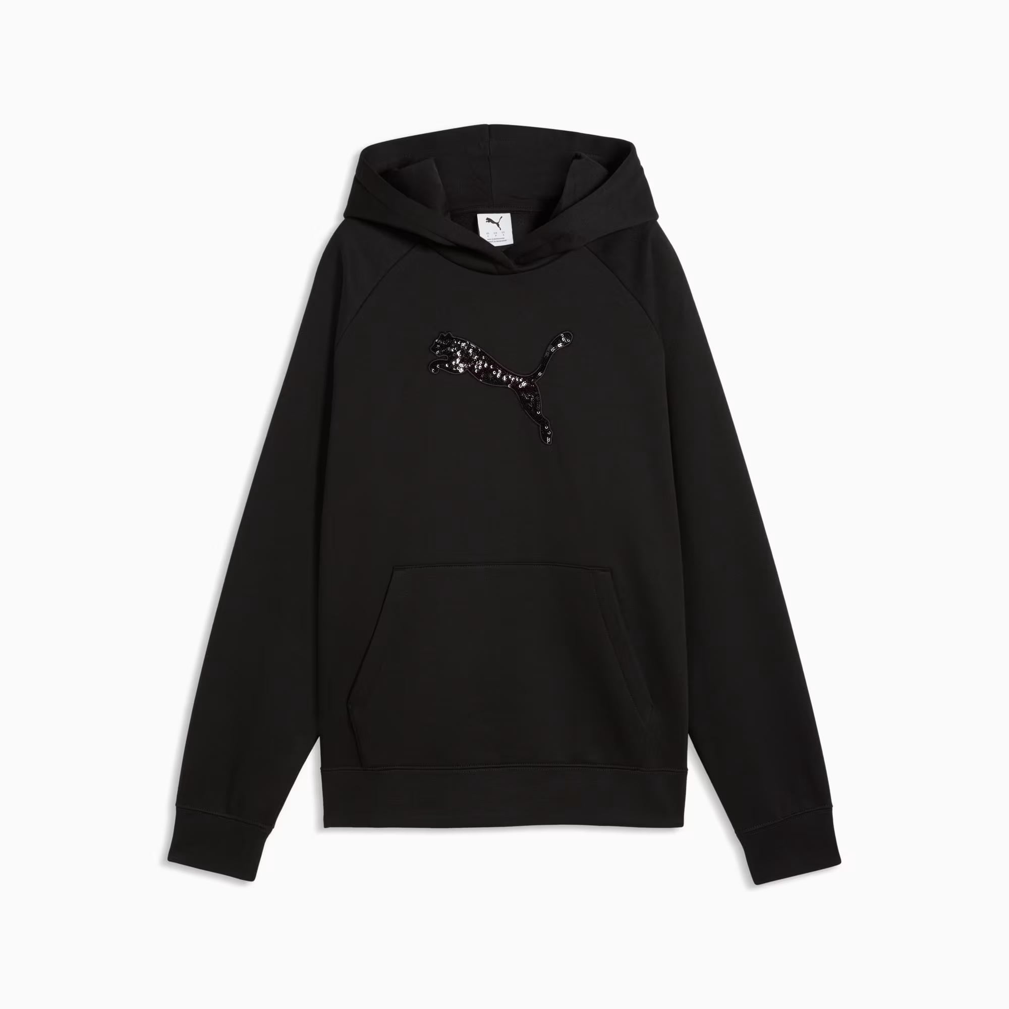 ESS SEQUINS Hoodie - PUMA 01