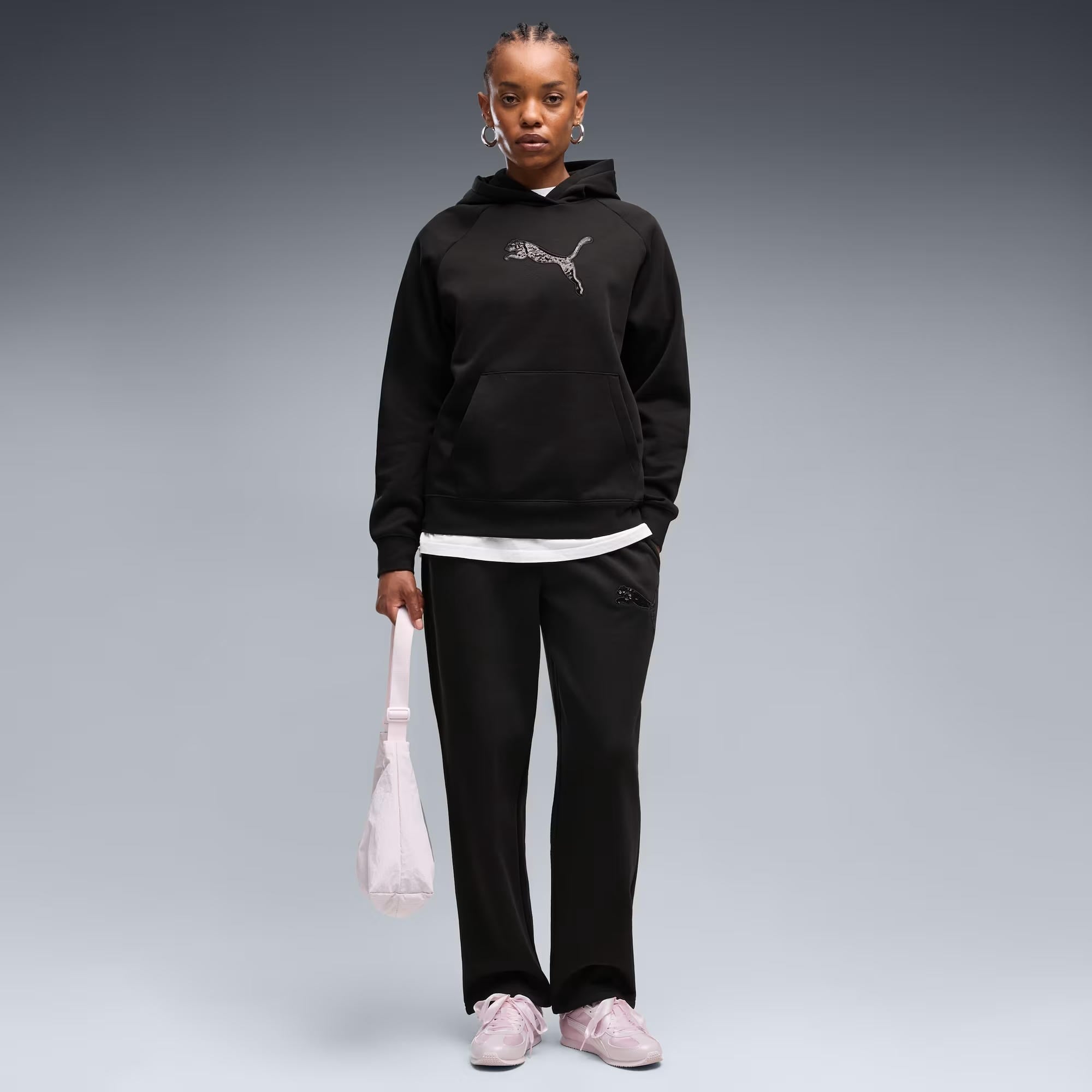 ESS SEQUINS Hoodie - PUMA 01