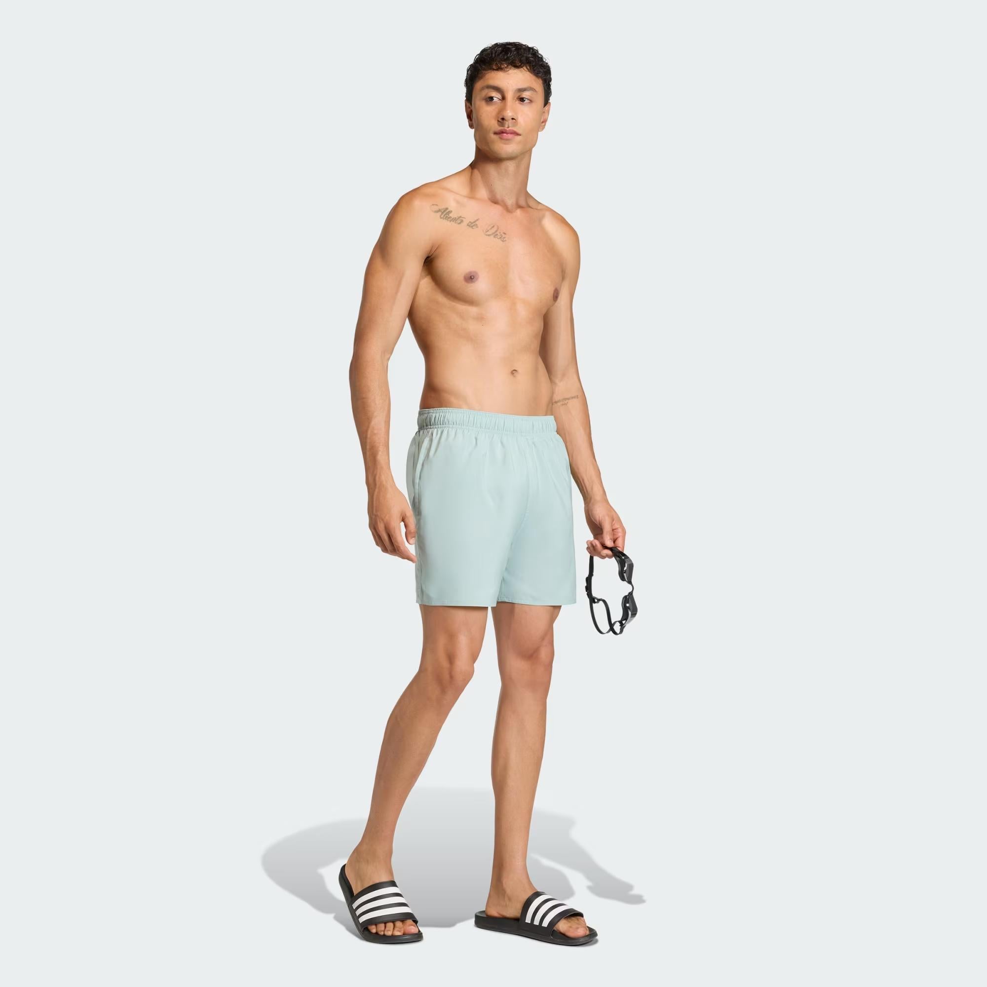 ESS SH 5IN - ADIDAS SIYAH