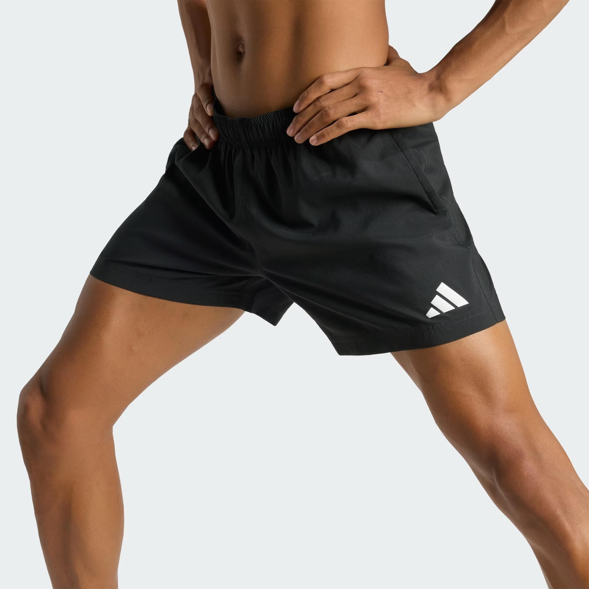 ESS SH 5IN - ADIDAS SIYAH