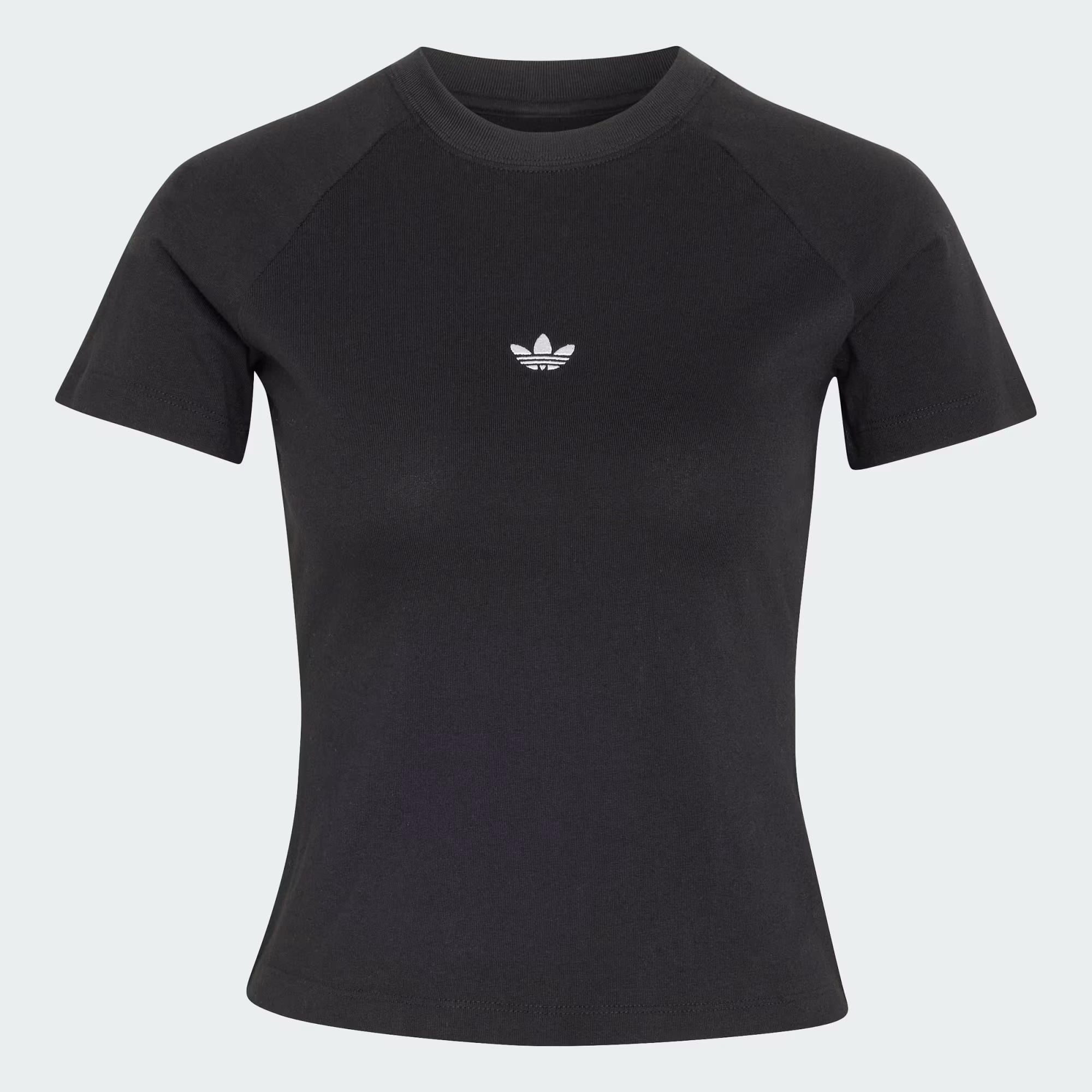 ESS SLIM TEE - ADIDAS SIYAH
