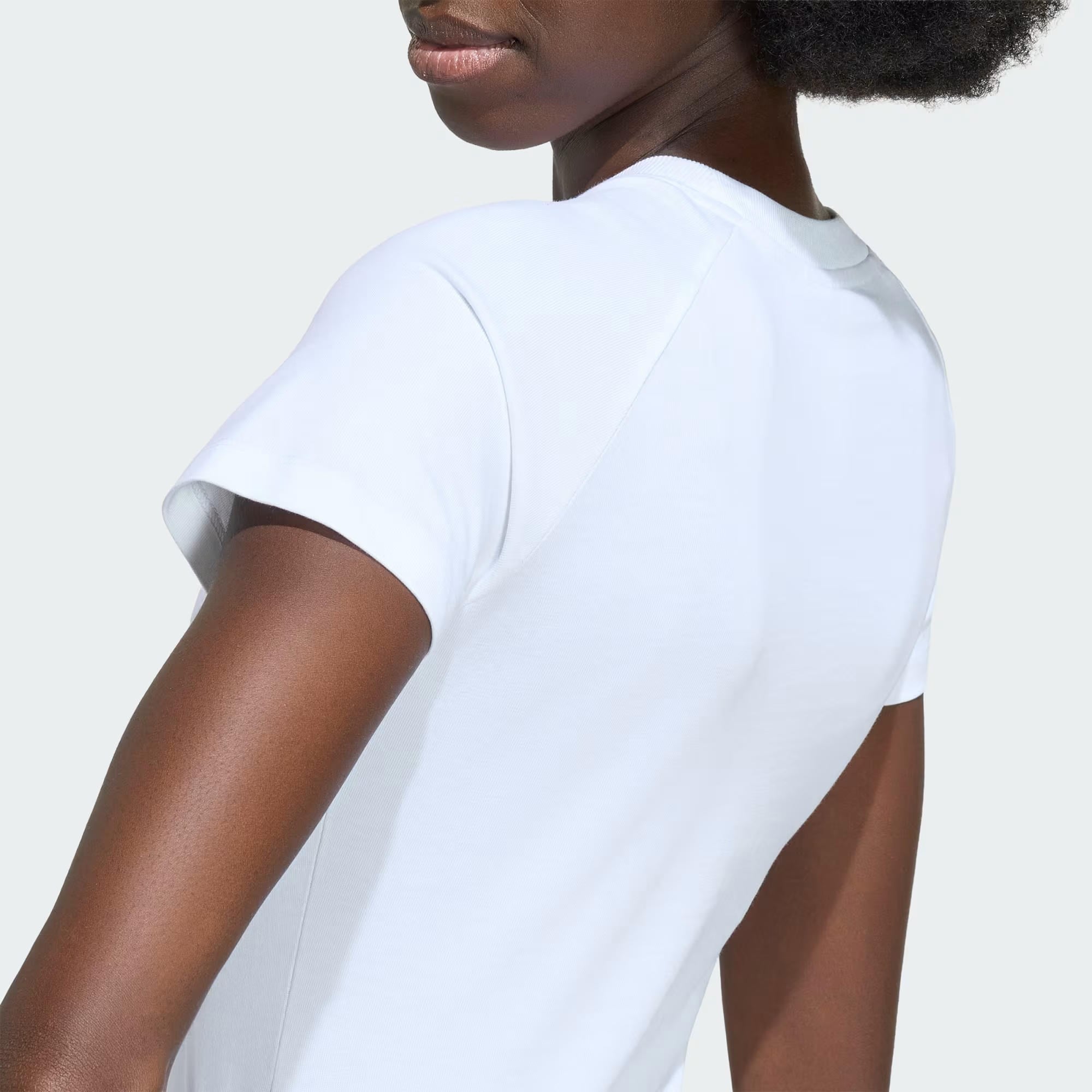 ESS SLIM TEE - ADIDAS SIYAH