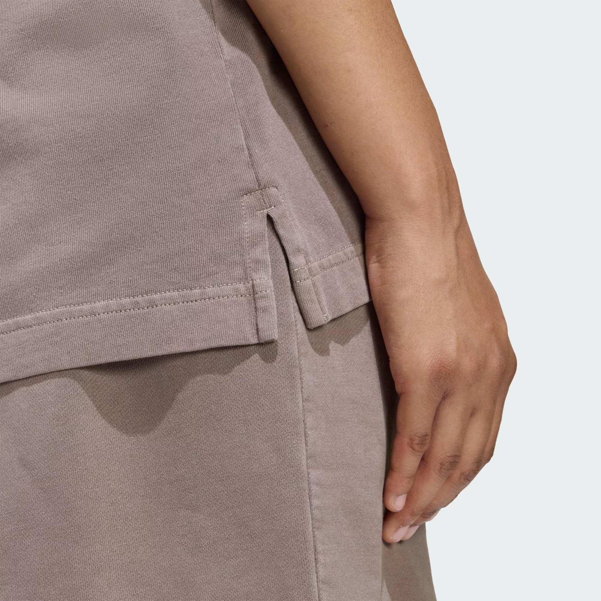 ESS SS TEE - ADIDAS SIYAH