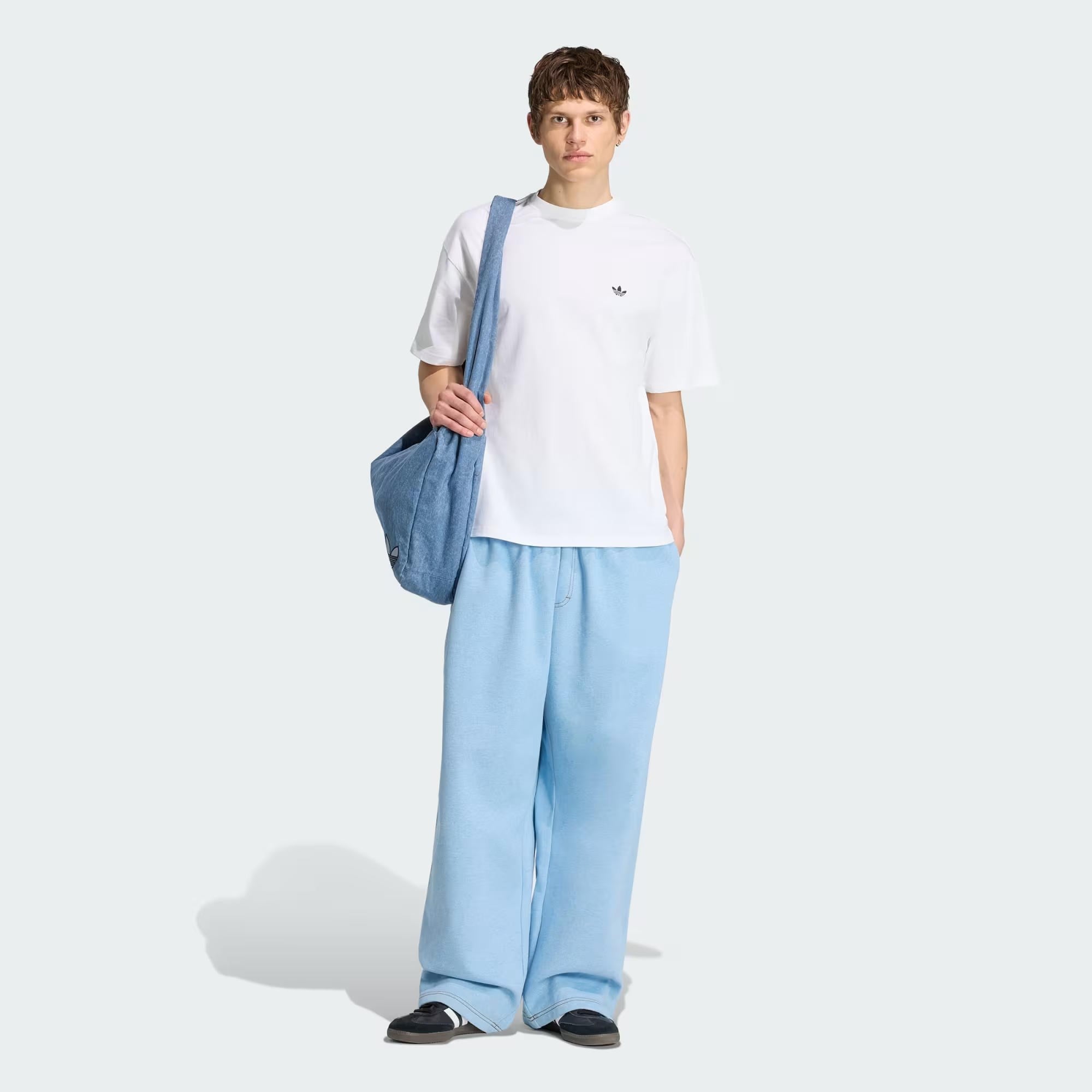 ESS TEE - ADIDAS SIYAH