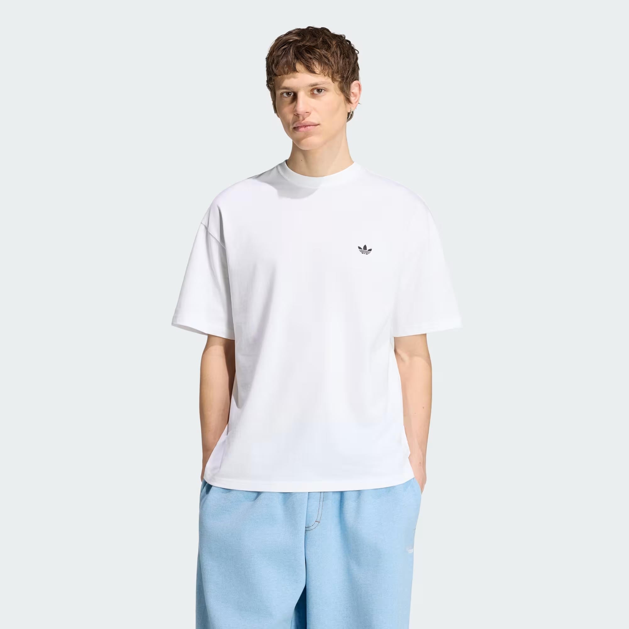 ESS TEE - ADIDAS SIYAH