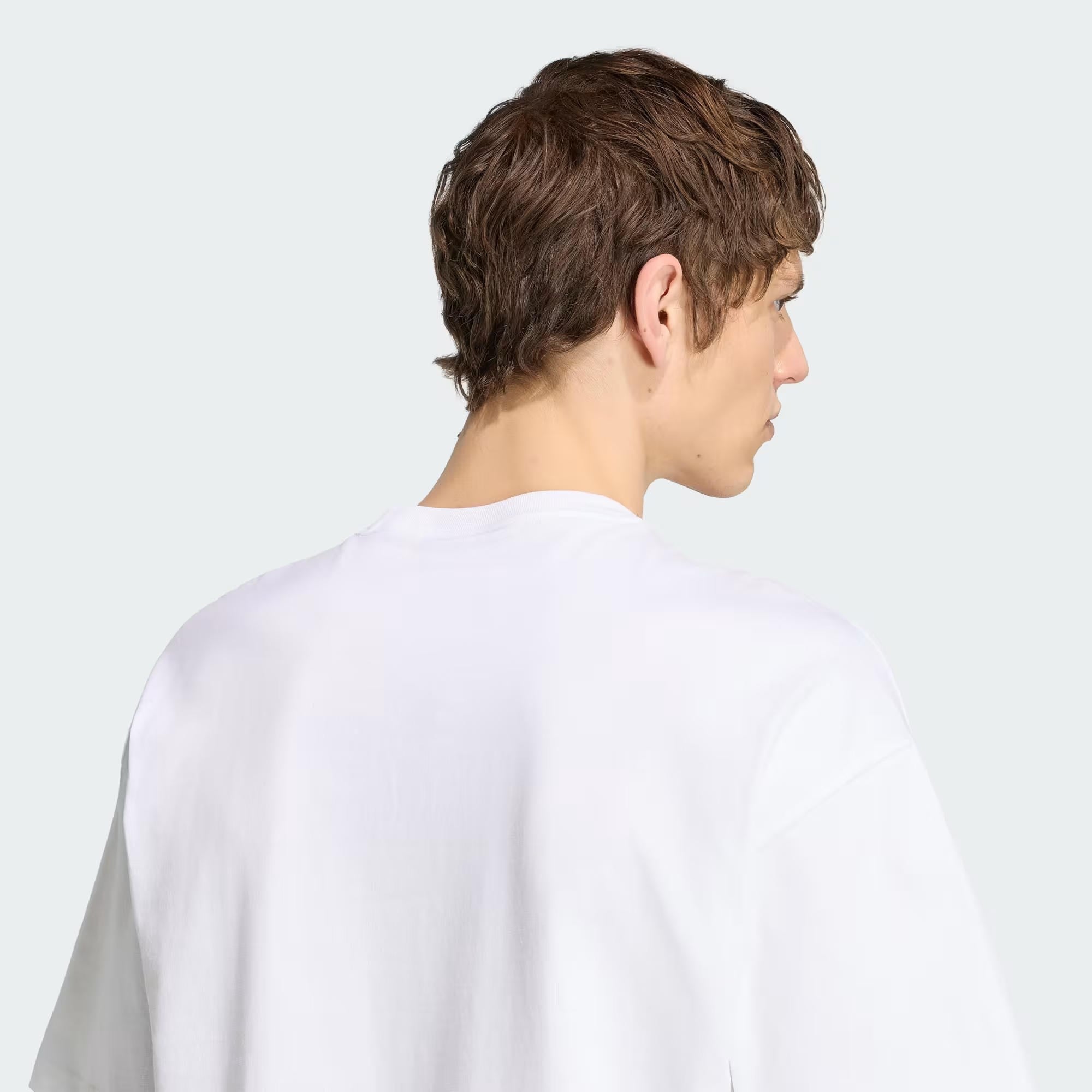 ESS TEE - ADIDAS SIYAH