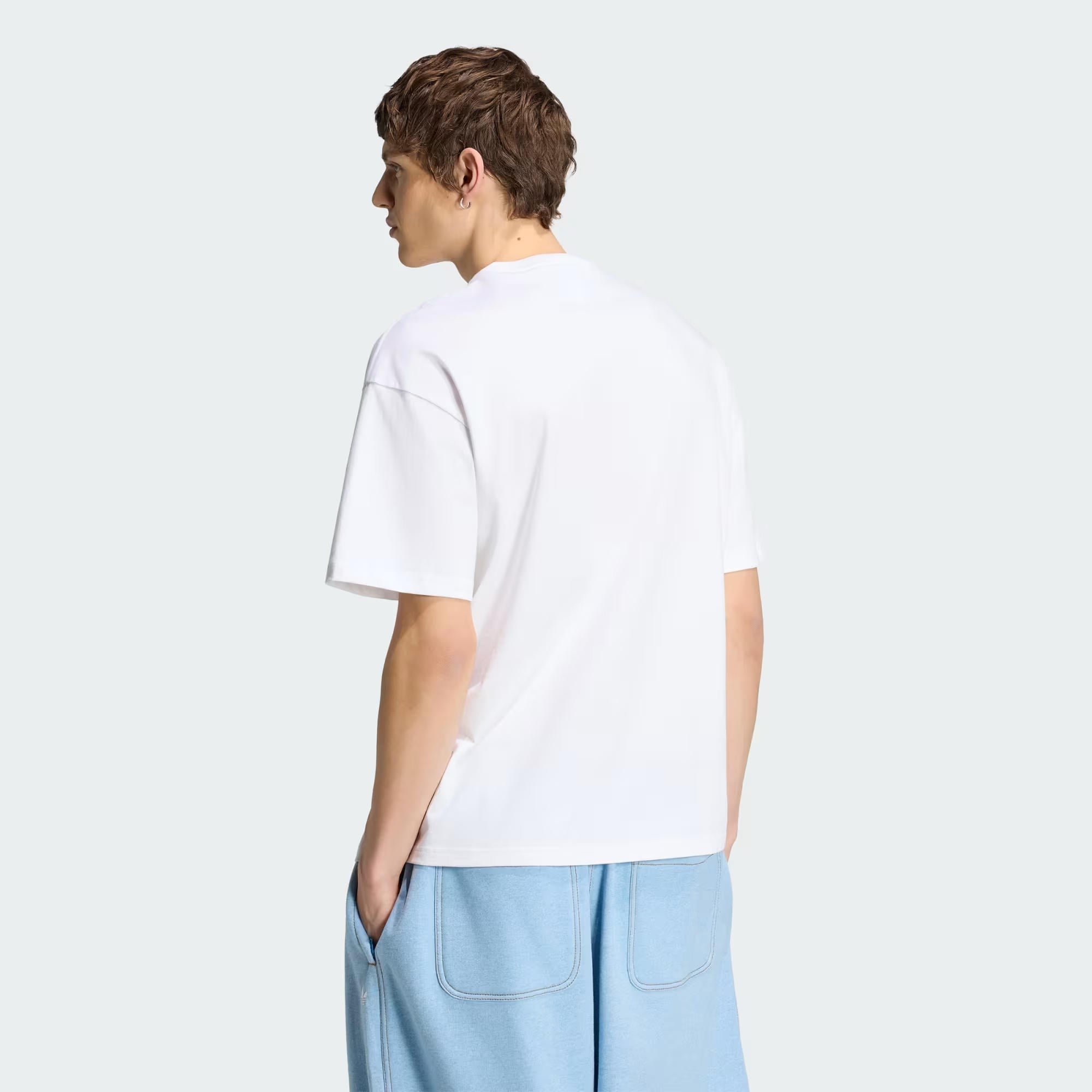 ESS TEE - ADIDAS SIYAH