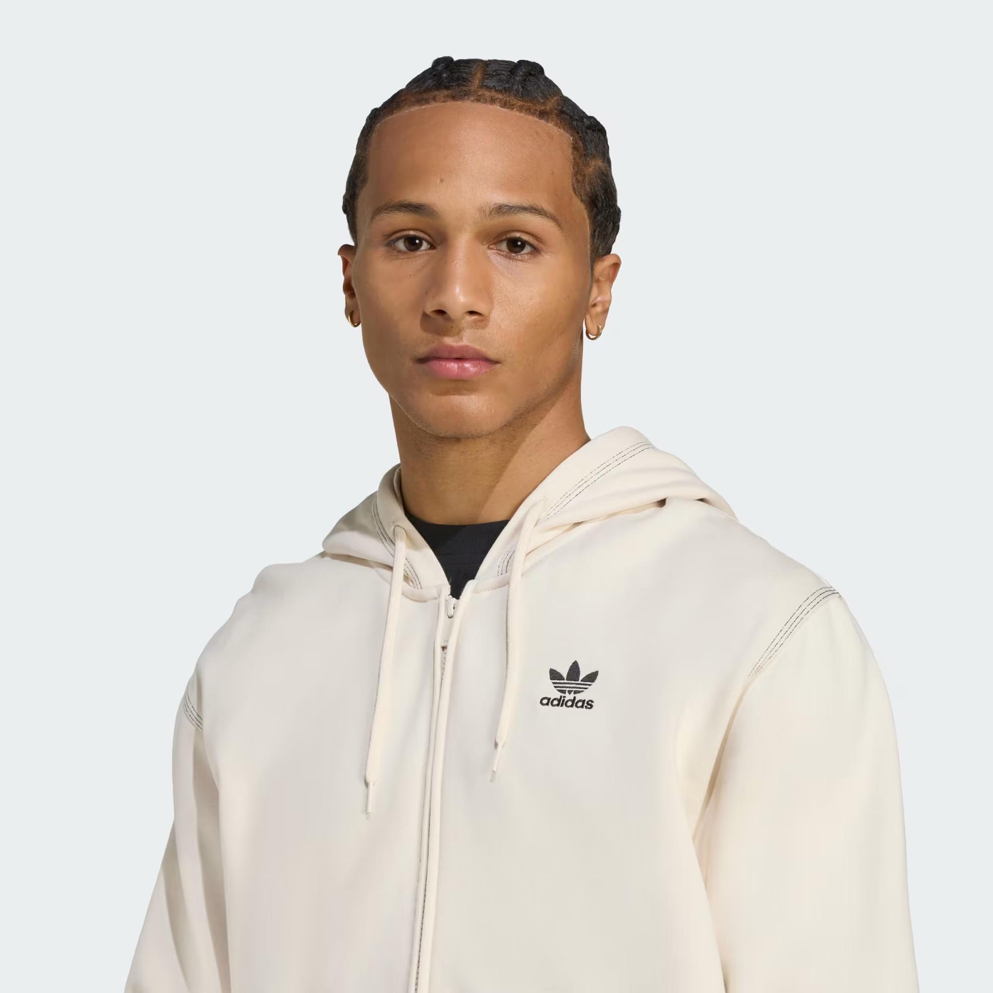 ESSENTIALS FZHD - ADIDAS SIYAH