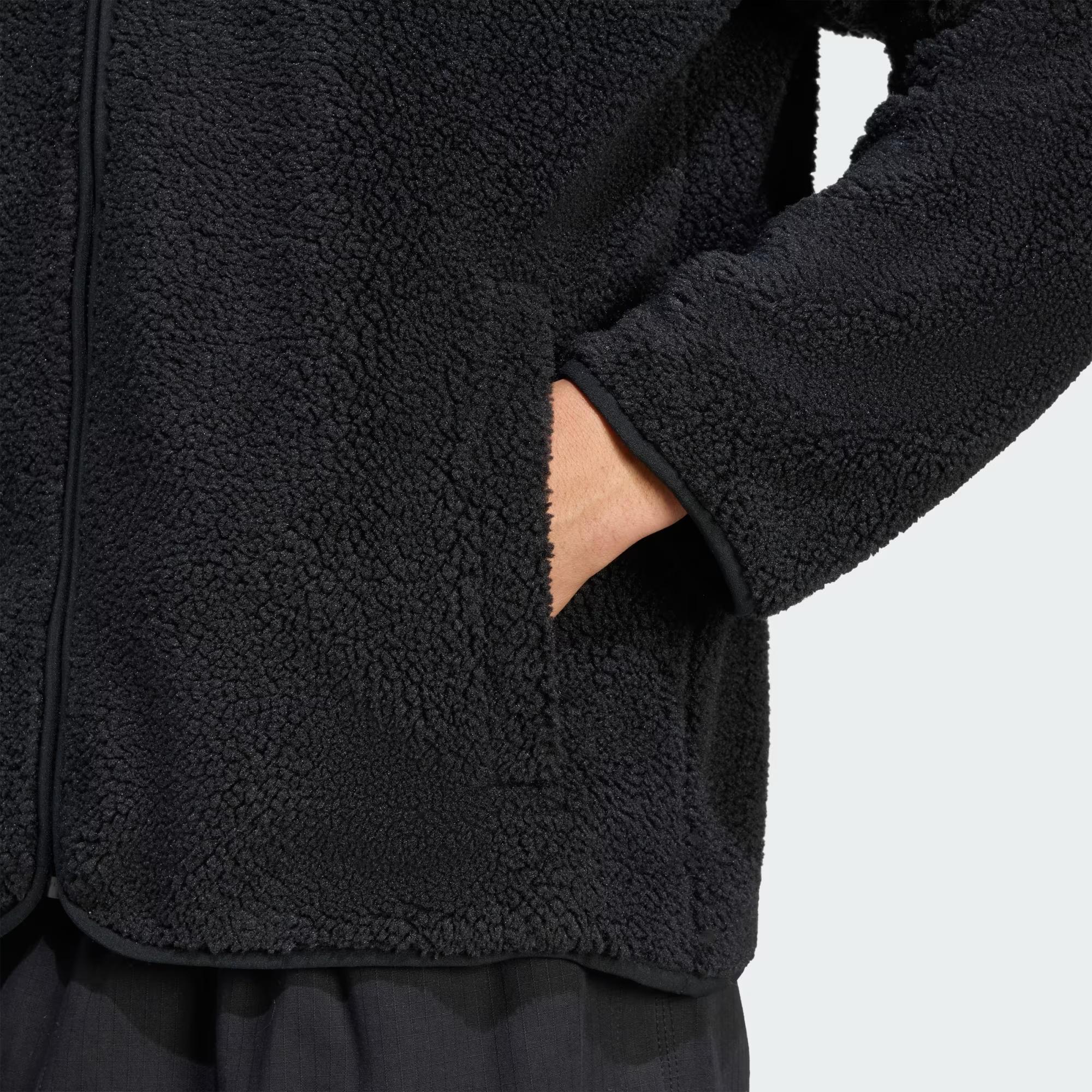 ESSENTIALS JKT - ADIDAS SIYAH